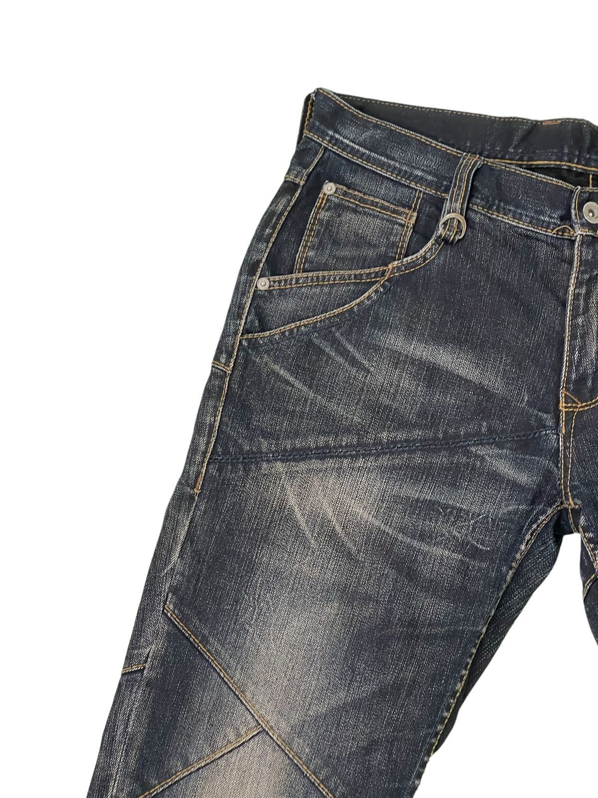 HIDEAWAYS Flare Jeans Hideaways Nicole Hagi Denim Boot Cut 1🟦8 Size US 33 - 8 Thumbnail