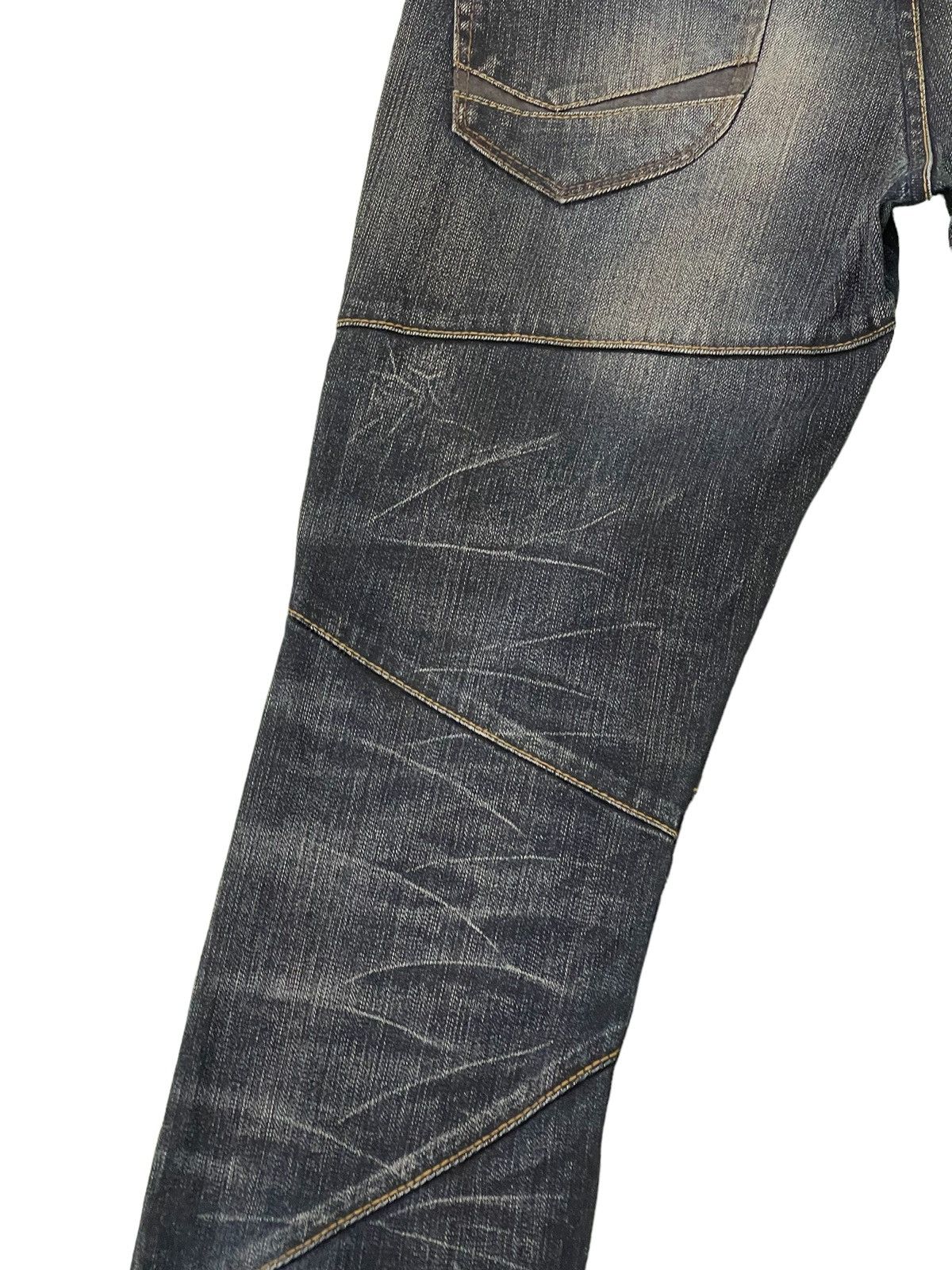 HIDEAWAYS Flare Jeans Hideaways Nicole Hagi Denim Boot Cut 1🟦8 Size US 33 - 17 Thumbnail
