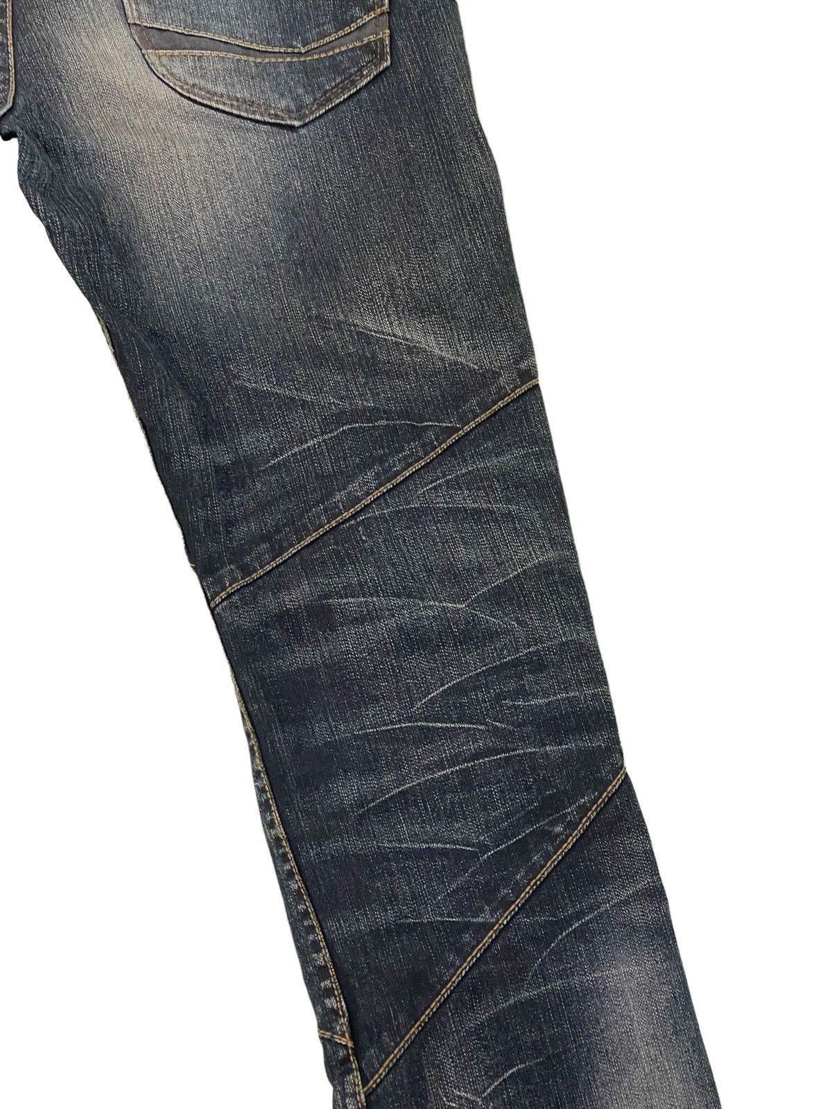 HIDEAWAYS Flare Jeans Hideaways Nicole Hagi Denim Boot Cut 1🟦8 Size US 33 - 16 Thumbnail