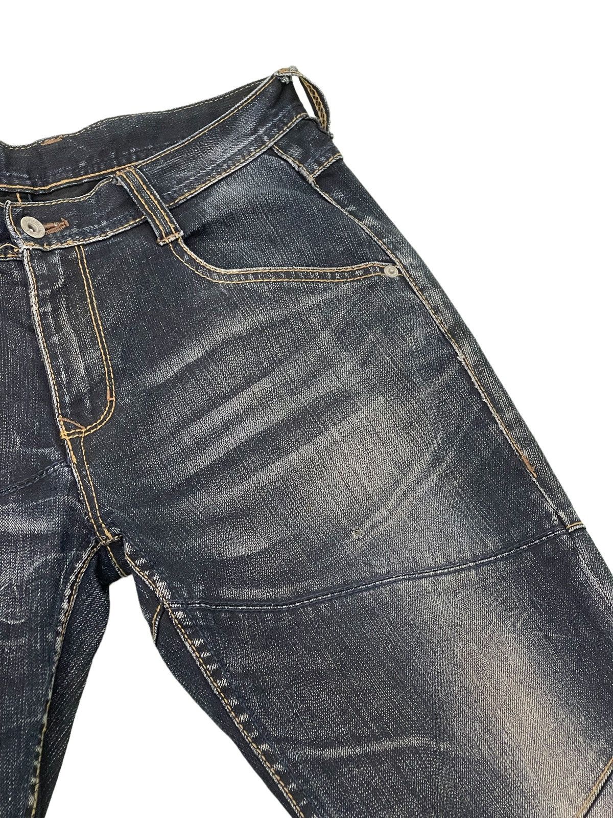 HIDEAWAYS Flare Jeans Hideaways Nicole Hagi Denim Boot Cut 1🟦8 Size US 33 - 9 Thumbnail