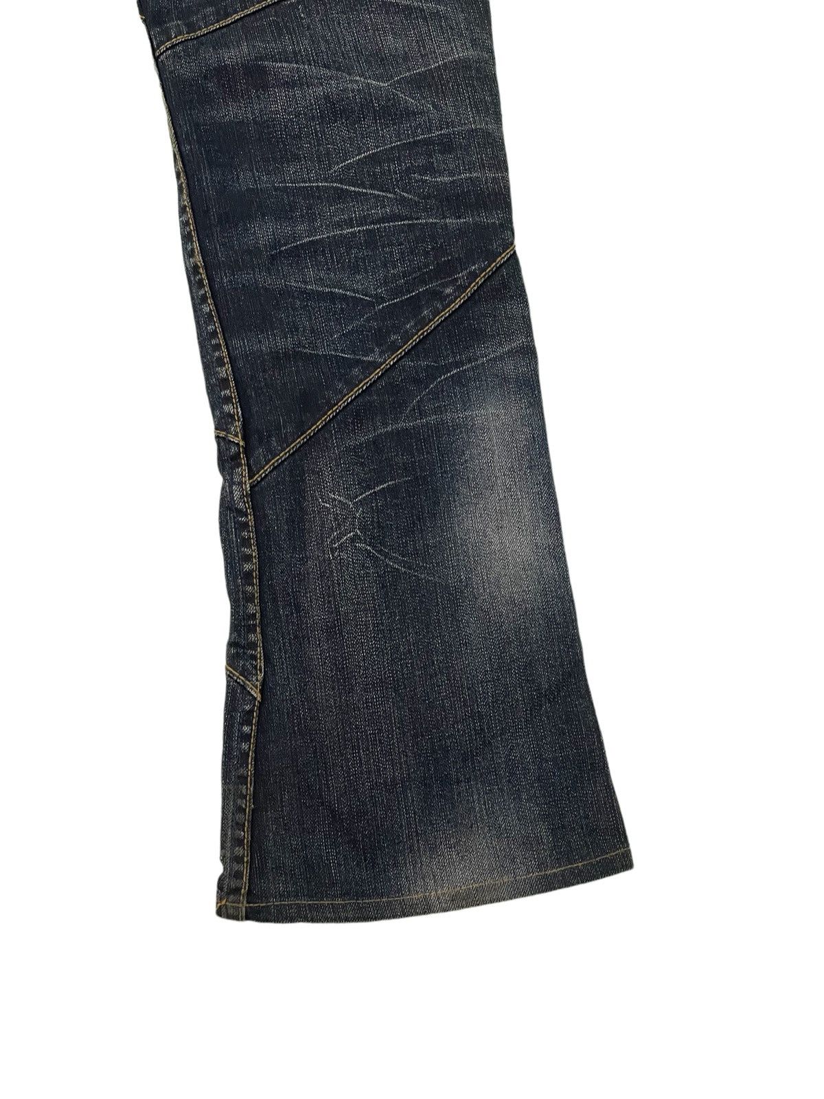 HIDEAWAYS Flare Jeans Hideaways Nicole Hagi Denim Boot Cut 1🟦8 Size US 33 - 14 Thumbnail