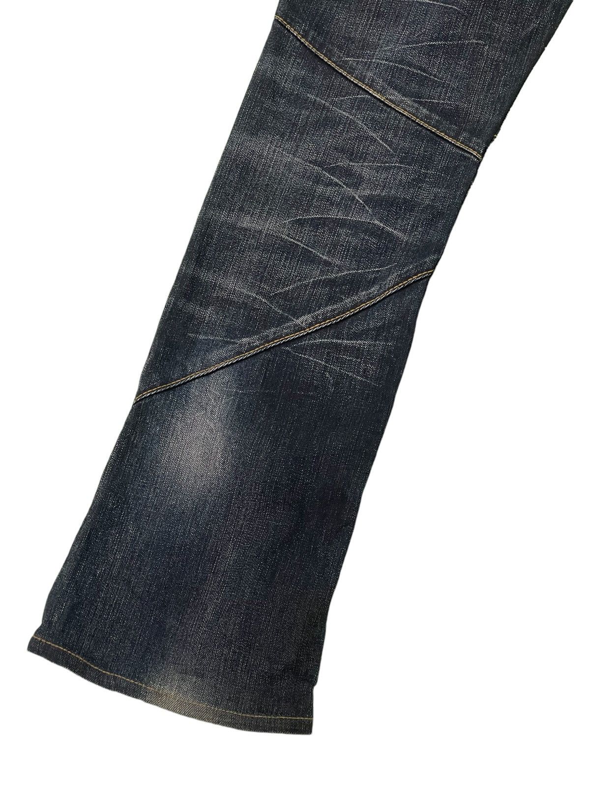 HIDEAWAYS Flare Jeans Hideaways Nicole Hagi Denim Boot Cut 1🟦8 Size US 33 - 15 Thumbnail
