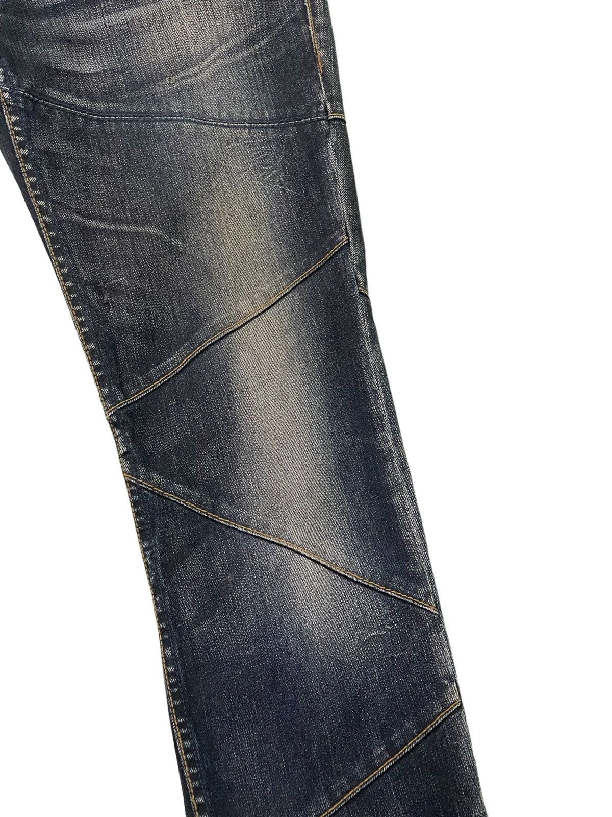 HIDEAWAYS Flare Jeans Hideaways Nicole Hagi Denim Boot Cut 1🟦8 Size US 33 - 6 Thumbnail