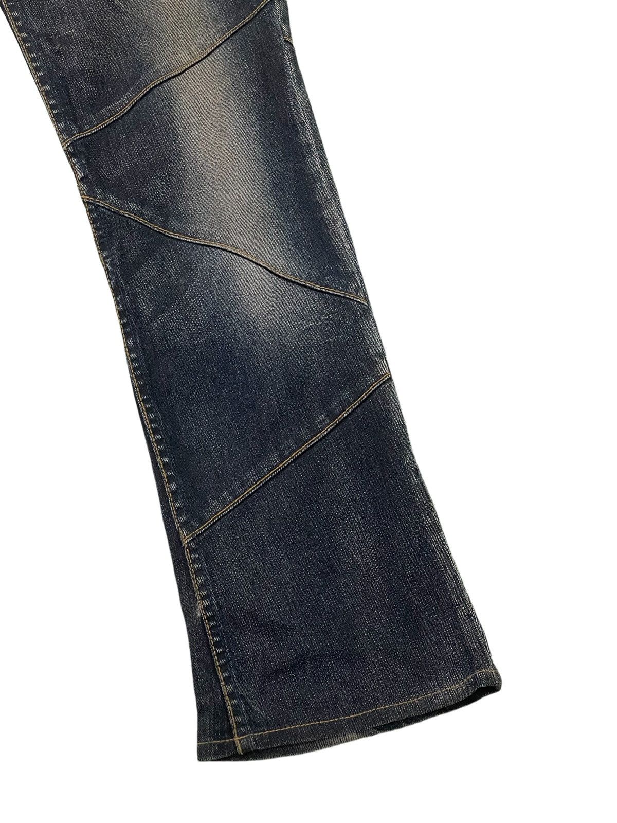HIDEAWAYS Flare Jeans Hideaways Nicole Hagi Denim Boot Cut 1🟦8 Size US 33 - 4 Thumbnail