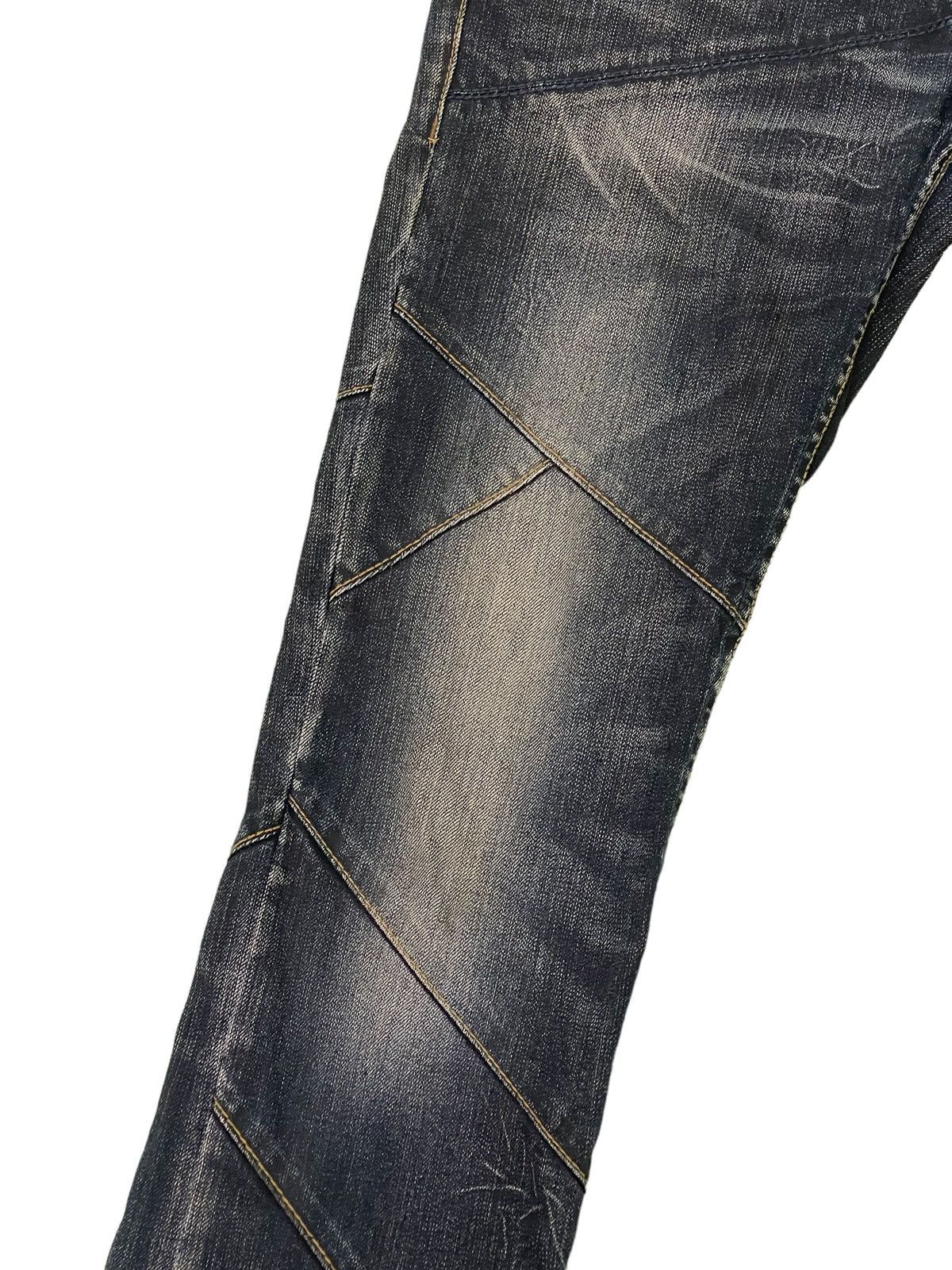 HIDEAWAYS Flare Jeans Hideaways Nicole Hagi Denim Boot Cut 1🟦8 Size US 33 - 7 Thumbnail