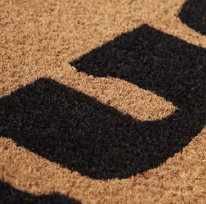 FUCT FUCT Door Mat OG Logo Size ONE SIZE - 4 Thumbnail