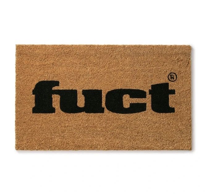 FUCT FUCT Door Mat OG Logo Size ONE SIZE - 2 Thumbnail