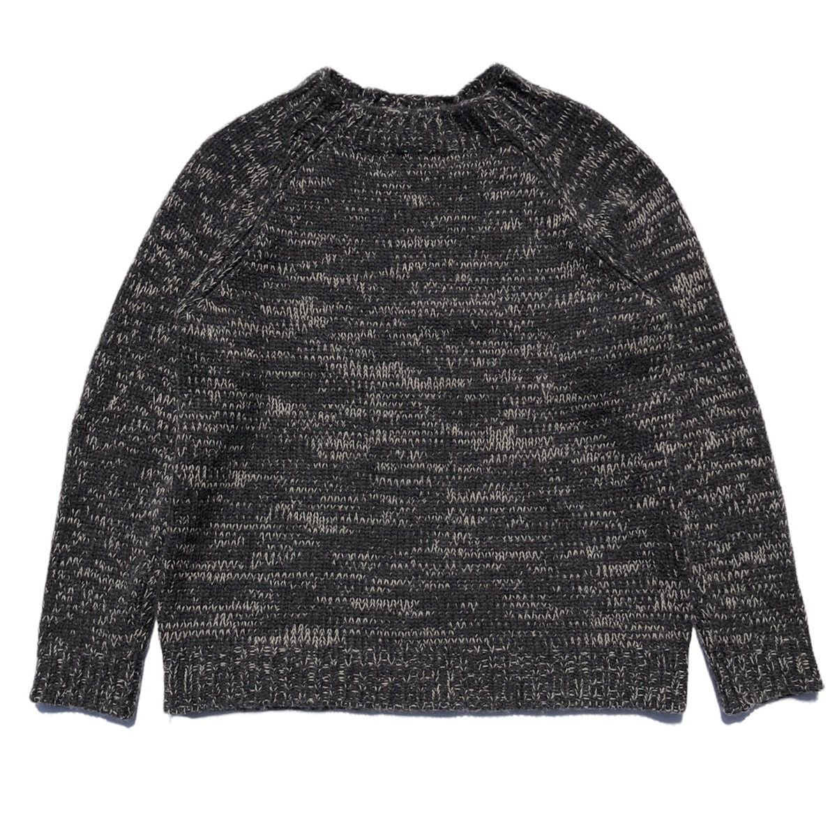 The Row The Row 100% Cashmere Gray Oversized Chunky Knit Sweater | Grailed