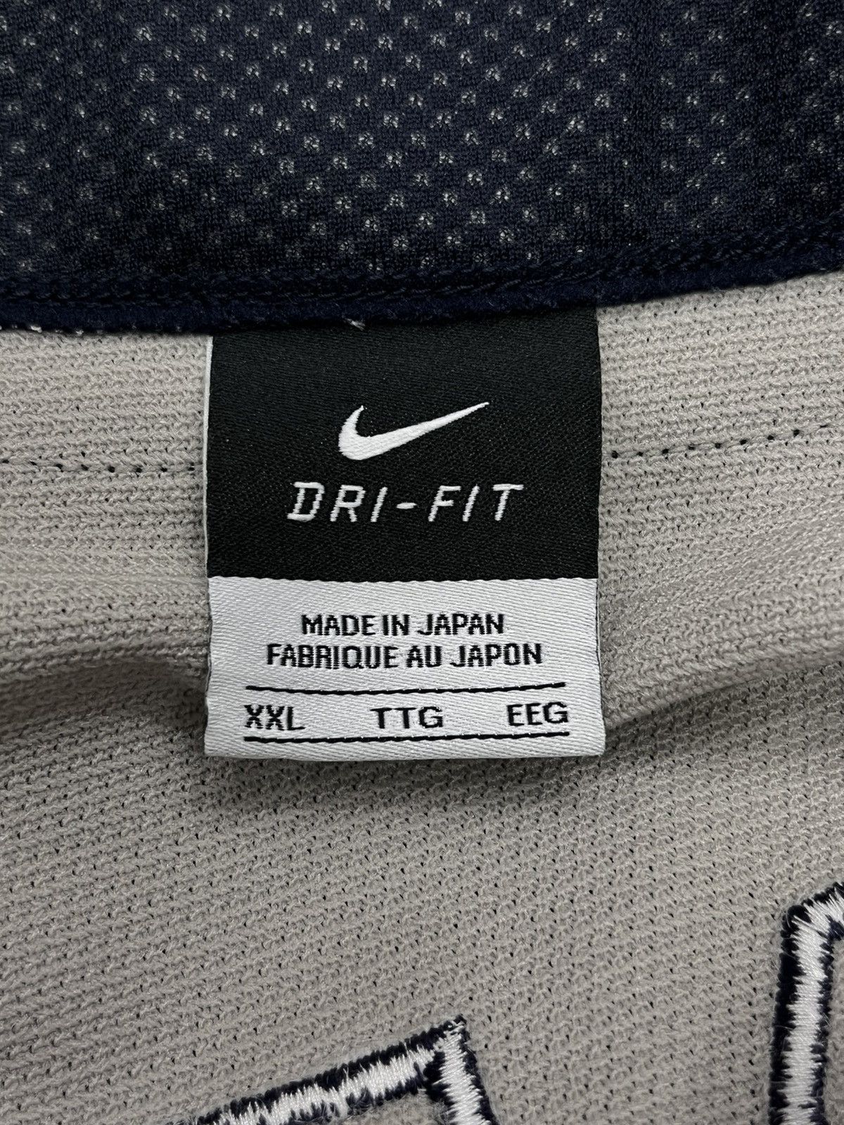 Nike VINTAGE NIKE x LIONS JAPAN BASEBALL TEAM Shirt Size US XL / EU 56 / 4 - 7 Thumbnail