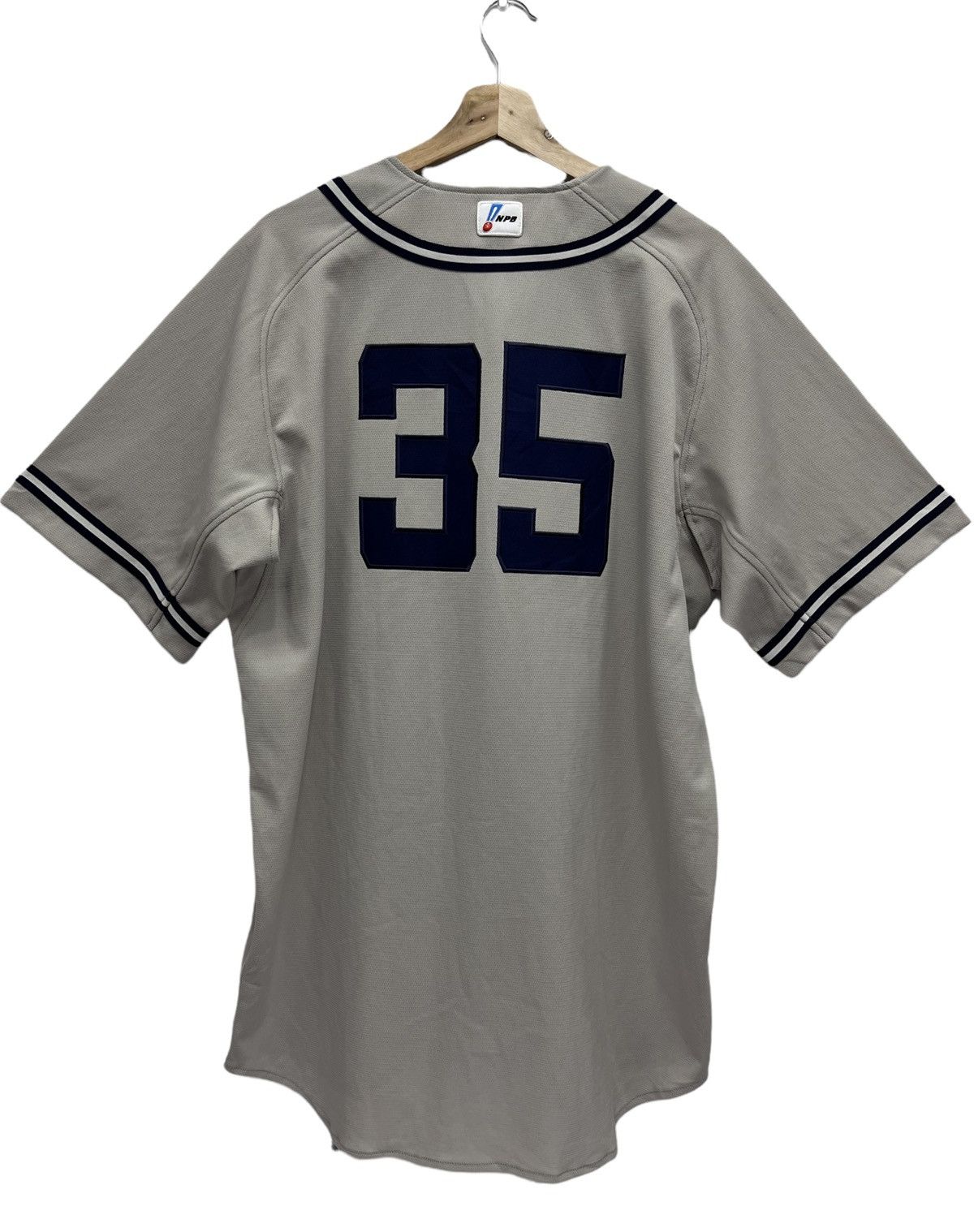 Nike VINTAGE NIKE x LIONS JAPAN BASEBALL TEAM Shirt Size US XL / EU 56 / 4 - 2 Thumbnail