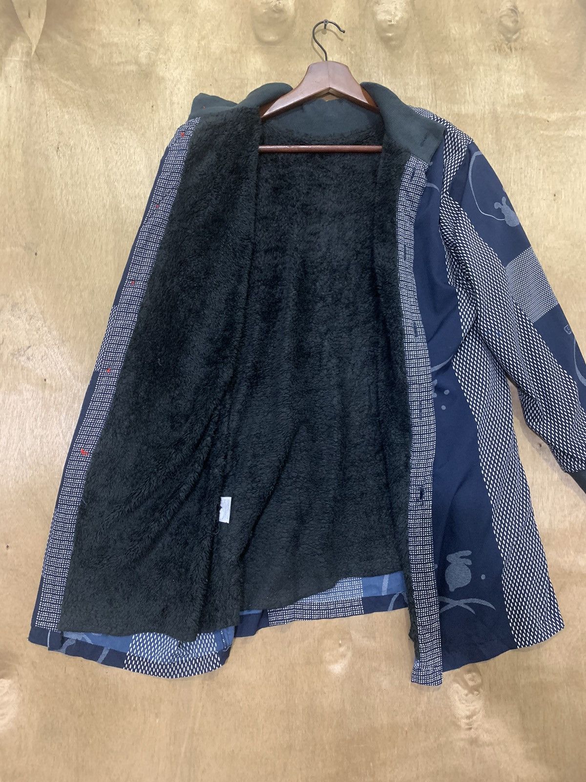 Japanese Brand JAPANESE Bandana Kapital Inspired Silk Trench Light Jacket Size M / US 6-8 / IT 42-44 - 15 Thumbnail