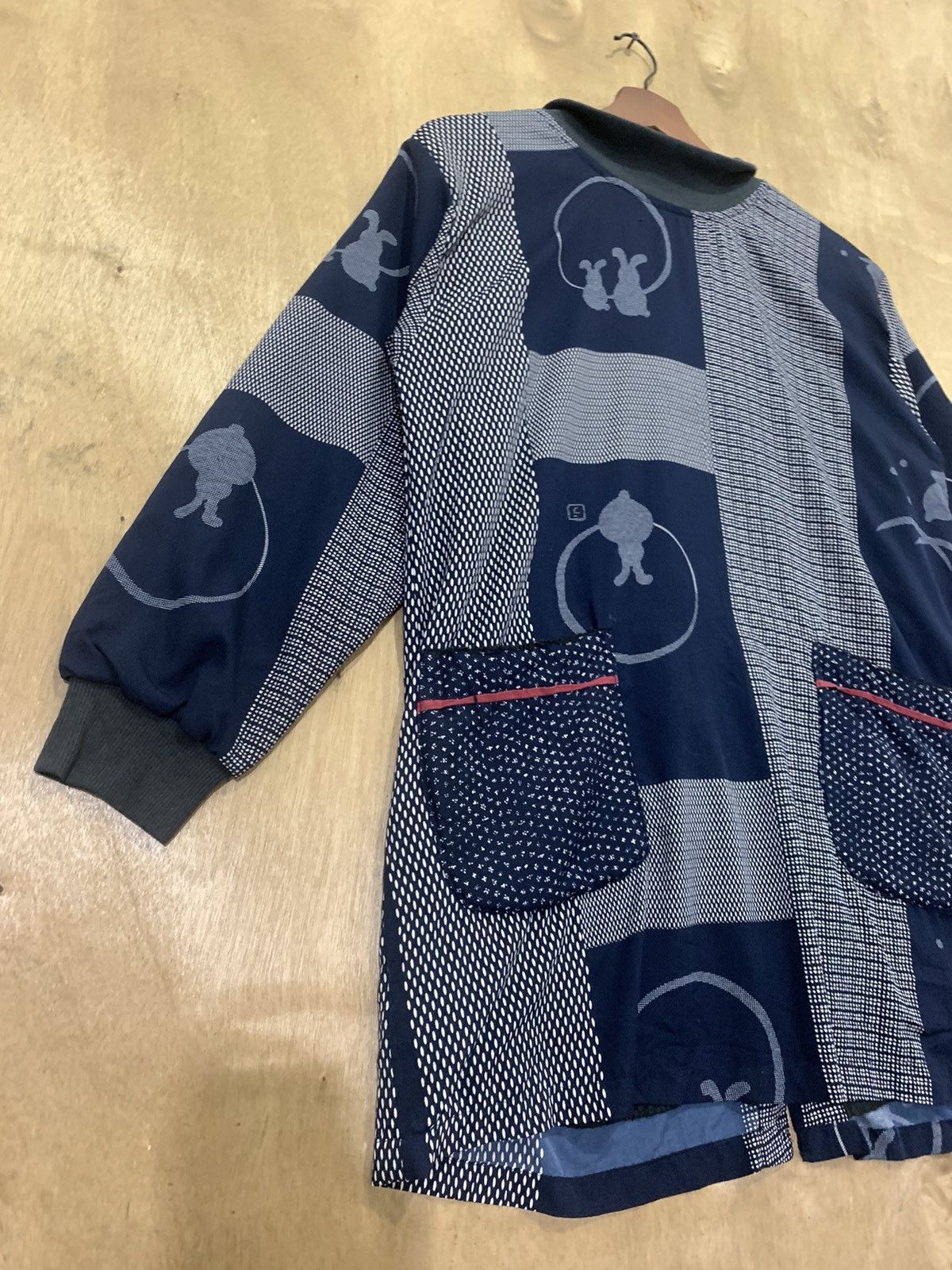Japanese Brand JAPANESE Bandana Kapital Inspired Silk Trench Light Jacket Size M / US 6-8 / IT 42-44 - 13 Thumbnail