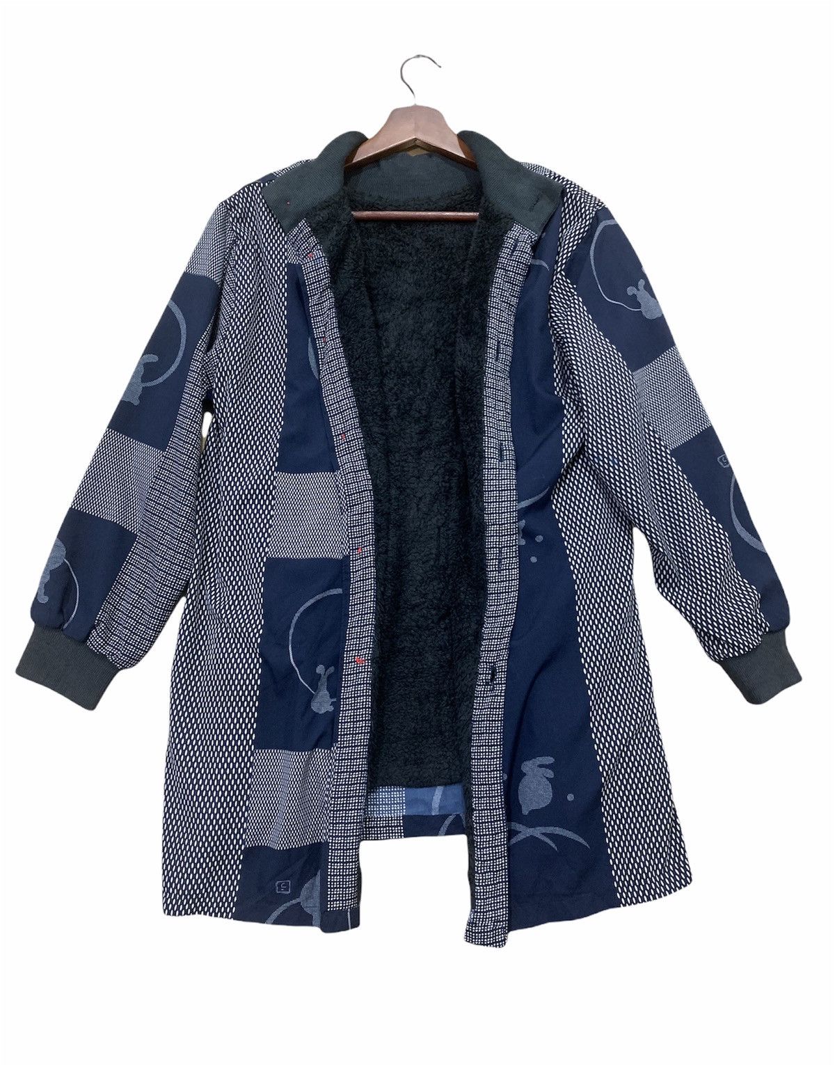 Japanese Brand JAPANESE Bandana Kapital Inspired Silk Trench Light Jacket Size M / US 6-8 / IT 42-44 - 3 Thumbnail