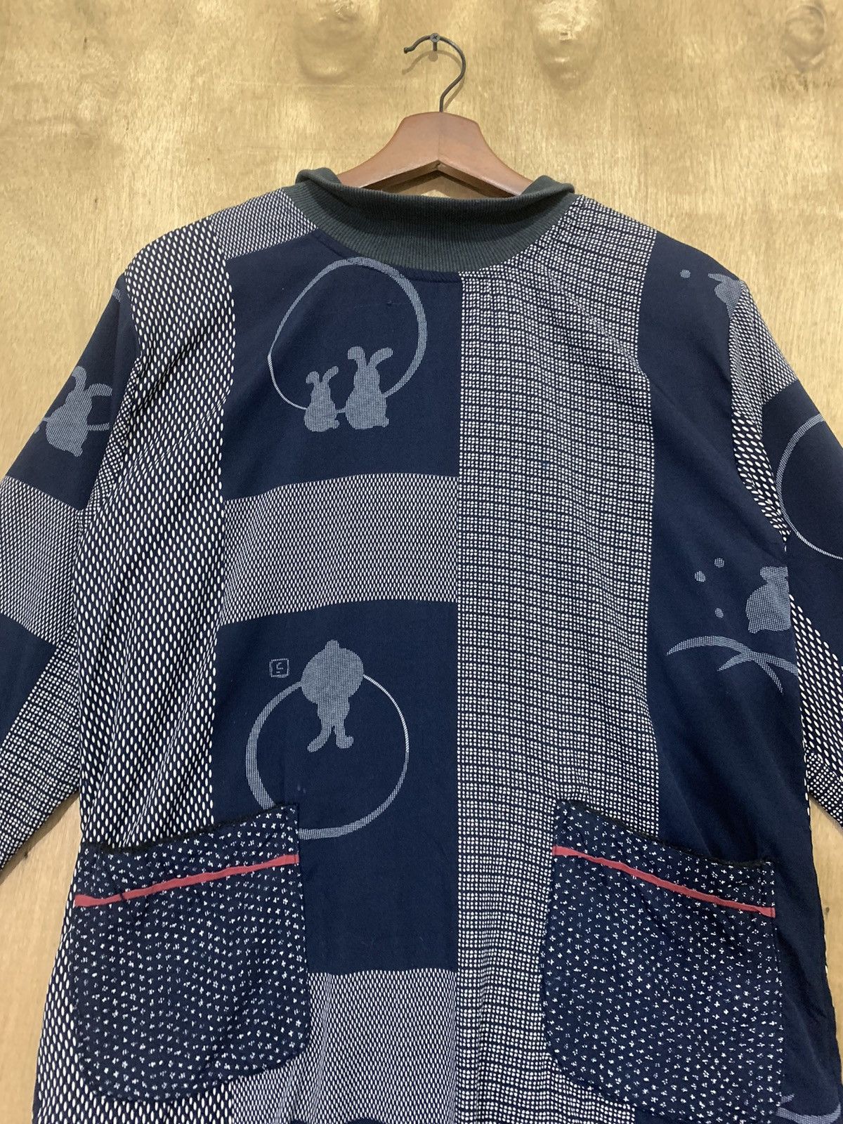 Japanese Brand JAPANESE Bandana Kapital Inspired Silk Trench Light Jacket Size M / US 6-8 / IT 42-44 - 11 Thumbnail