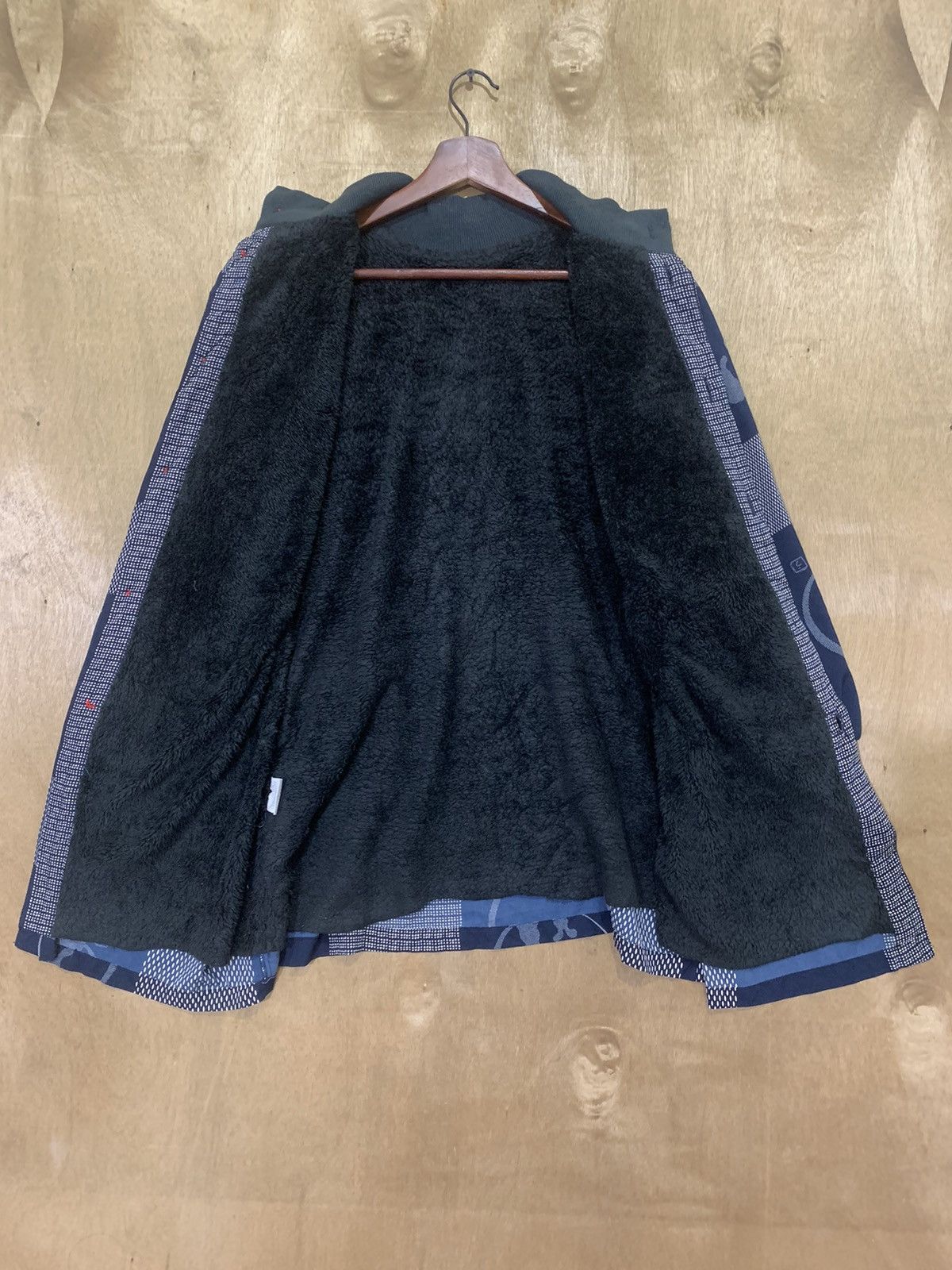 Japanese Brand JAPANESE Bandana Kapital Inspired Silk Trench Light Jacket Size M / US 6-8 / IT 42-44 - 17 Thumbnail