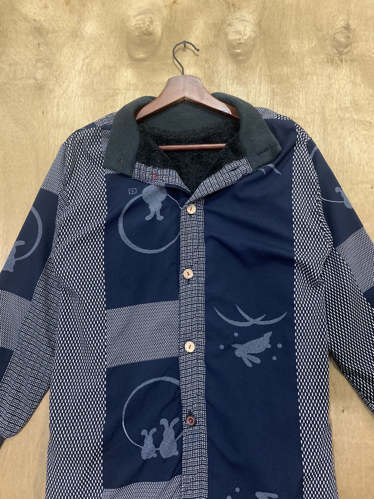 Japanese Brand JAPANESE Bandana Kapital Inspired Silk Trench Light Jacket Size M / US 6-8 / IT 42-44 - 4 Thumbnail