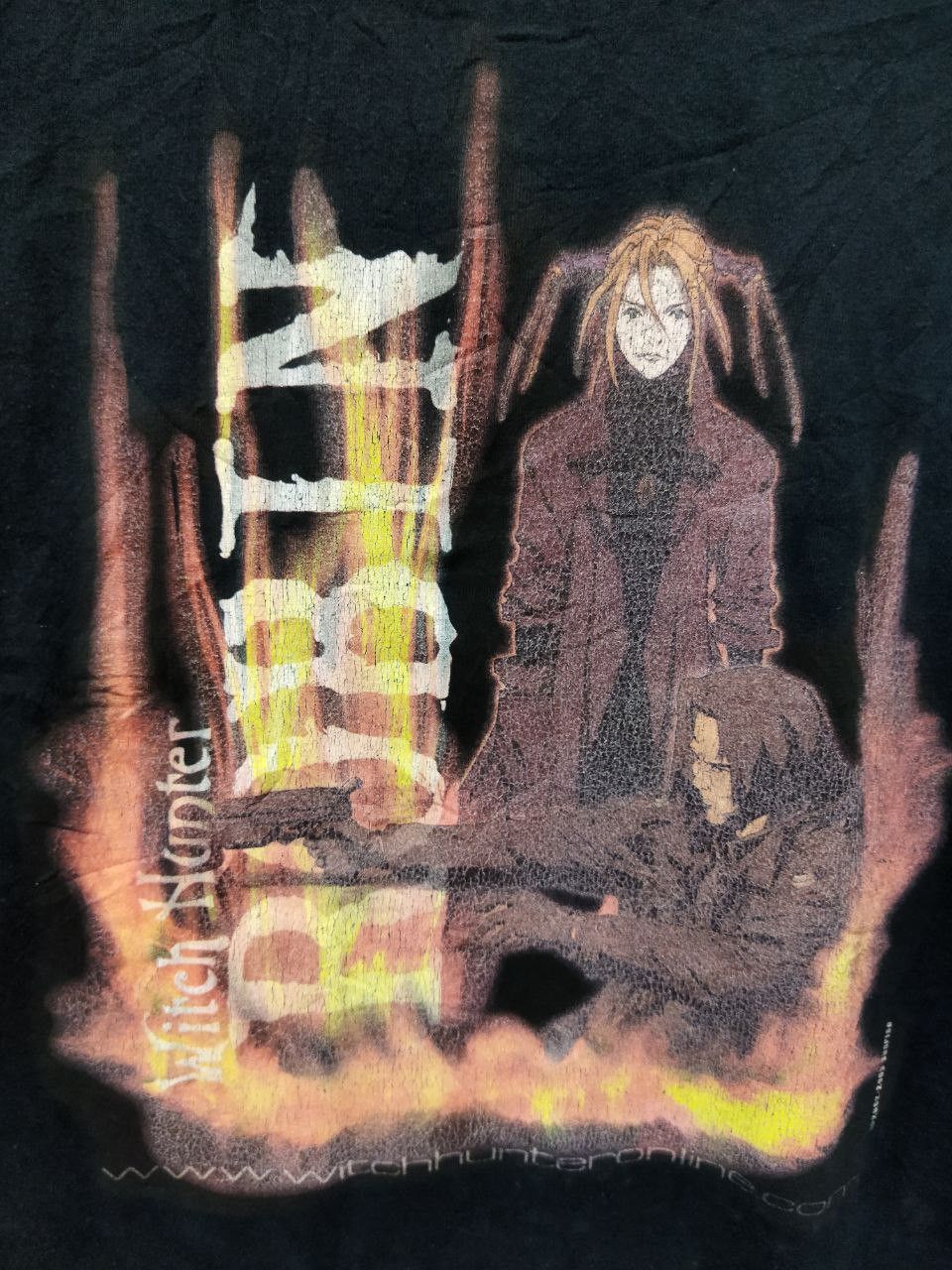 Anime Vintage Witch Hunter Robin Anima Tshirt - Size XL Size US XL / EU 56 / 4 - 5 Thumbnail