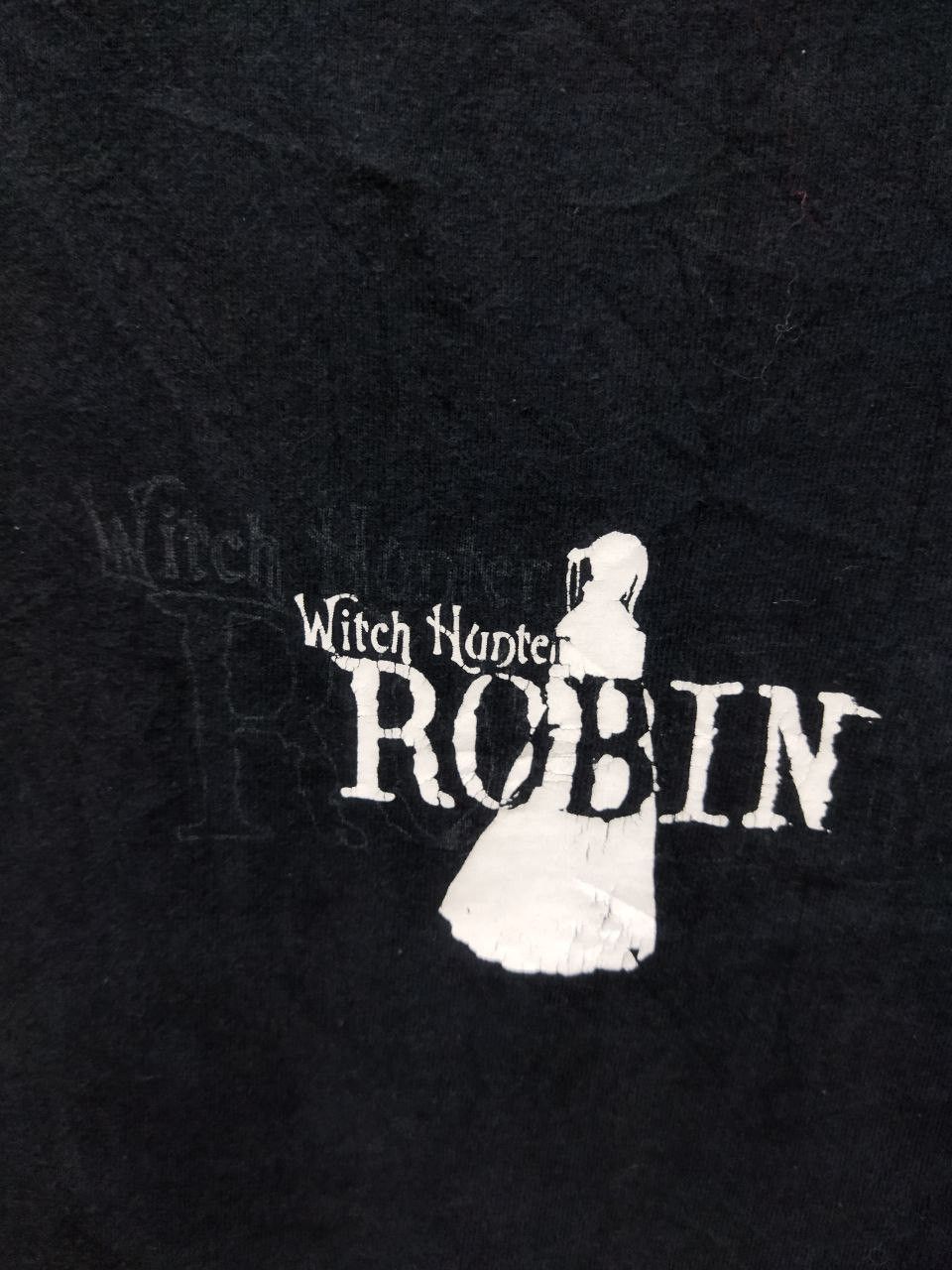 Anime Vintage Witch Hunter Robin Anima Tshirt - Size XL Size US XL / EU 56 / 4 - 3 Thumbnail