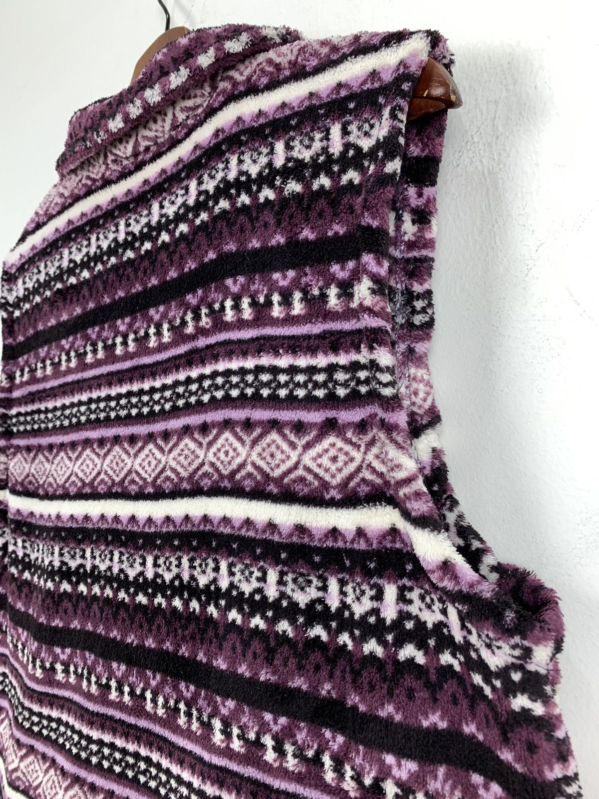 Aztech Mountain MOCKA GIENE Fleece Allover Aztec Navajo Native Vest Jacket Size US M / EU 48-50 / 2 - 13 Thumbnail