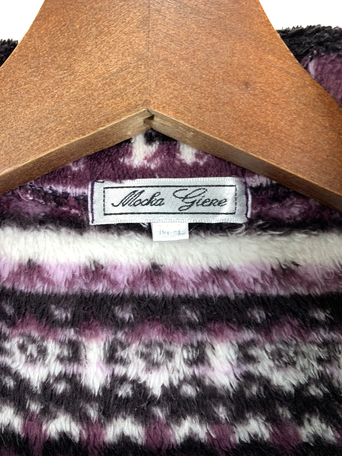 Aztech Mountain MOCKA GIENE Fleece Allover Aztec Navajo Native Vest Jacket Size US M / EU 48-50 / 2 - 17 Thumbnail