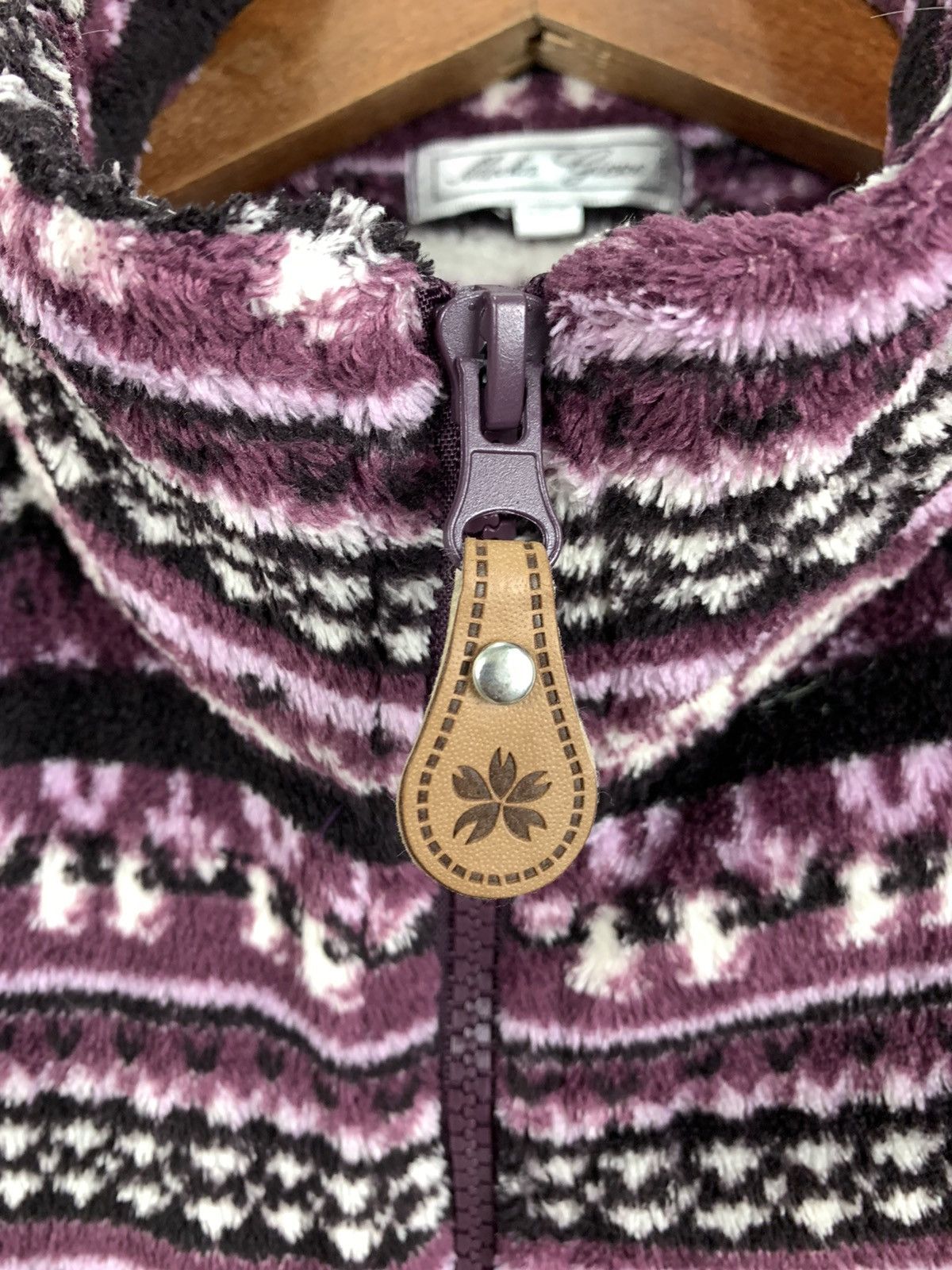 Aztech Mountain MOCKA GIENE Fleece Allover Aztec Navajo Native Vest Jacket Size US M / EU 48-50 / 2 - 11 Thumbnail