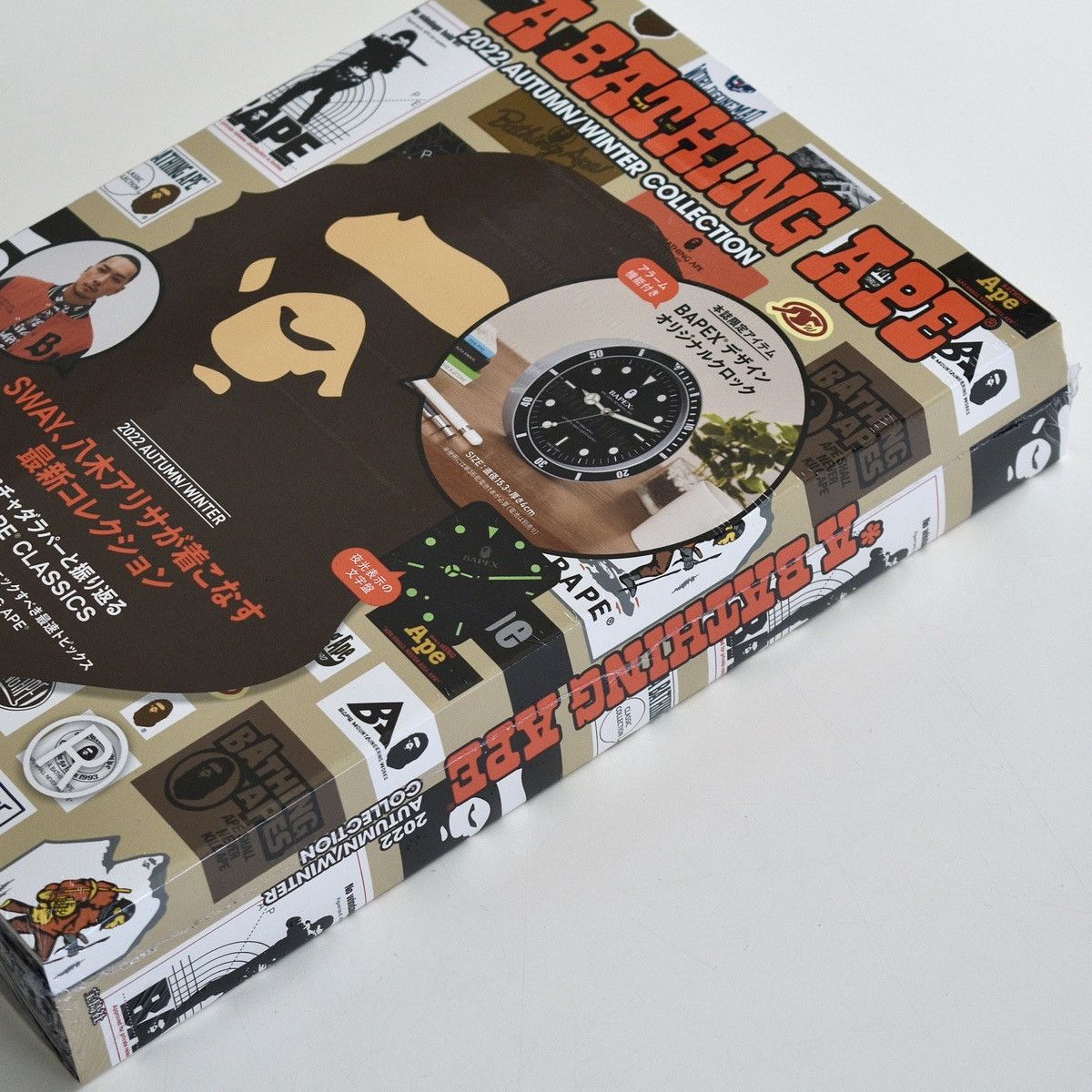 💈 BAPE e-MOOK 2022 Autumn Winter Collection Book