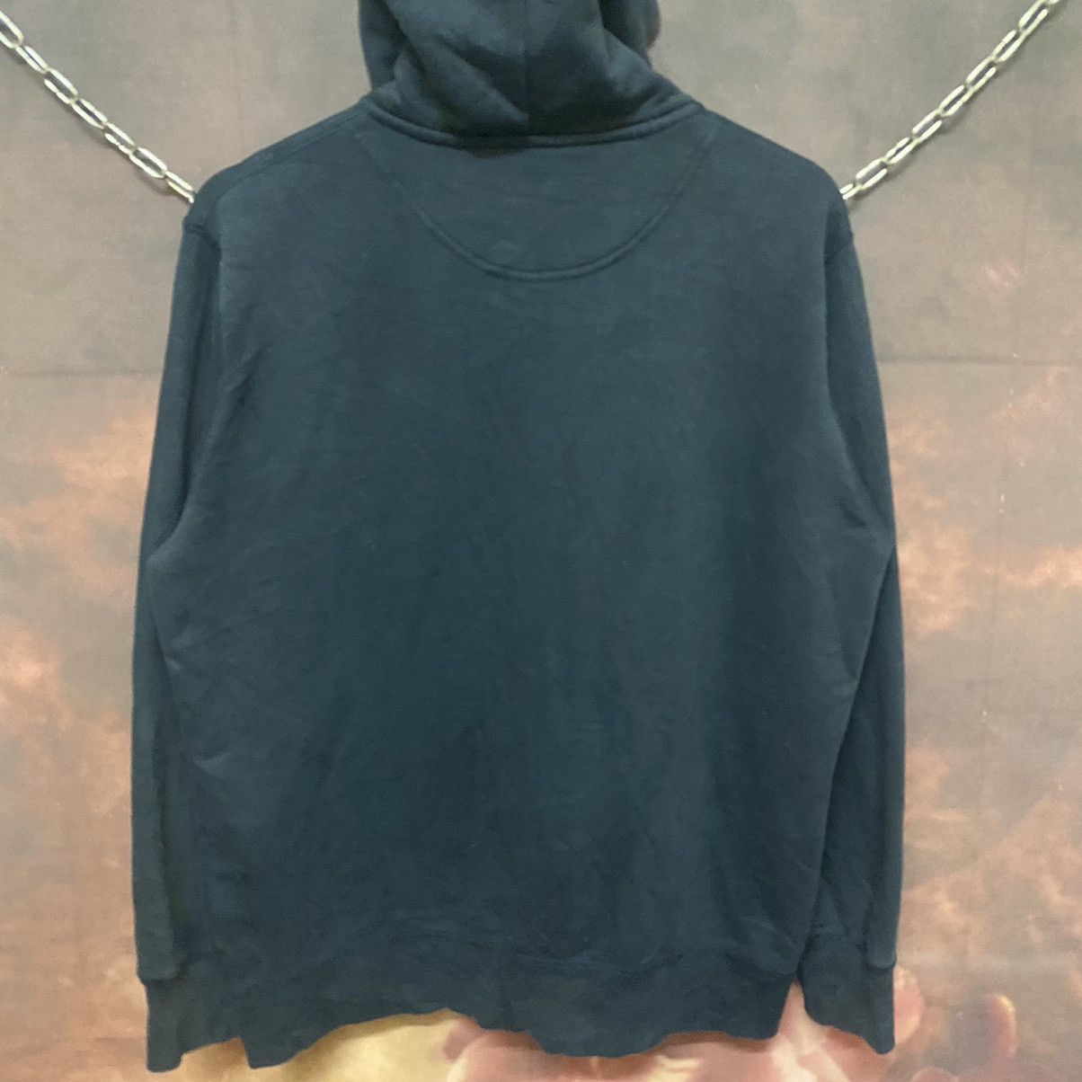 Japanese Brand × Vintage Vintage Japan Uniqlo Faded Black Zipper Hoodies Size US L / EU 52-54 / 3 - 8 Thumbnail