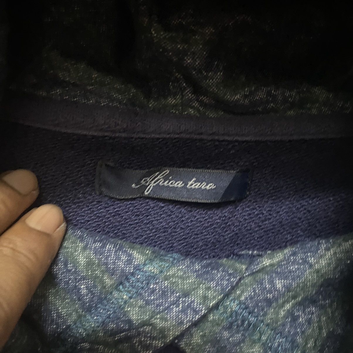 Japanese Brand × Vintage Gcw23🔥Vinatge Japanese You Pullover Hoodies Size US M / EU 48-50 / 2 - 3 Thumbnail
