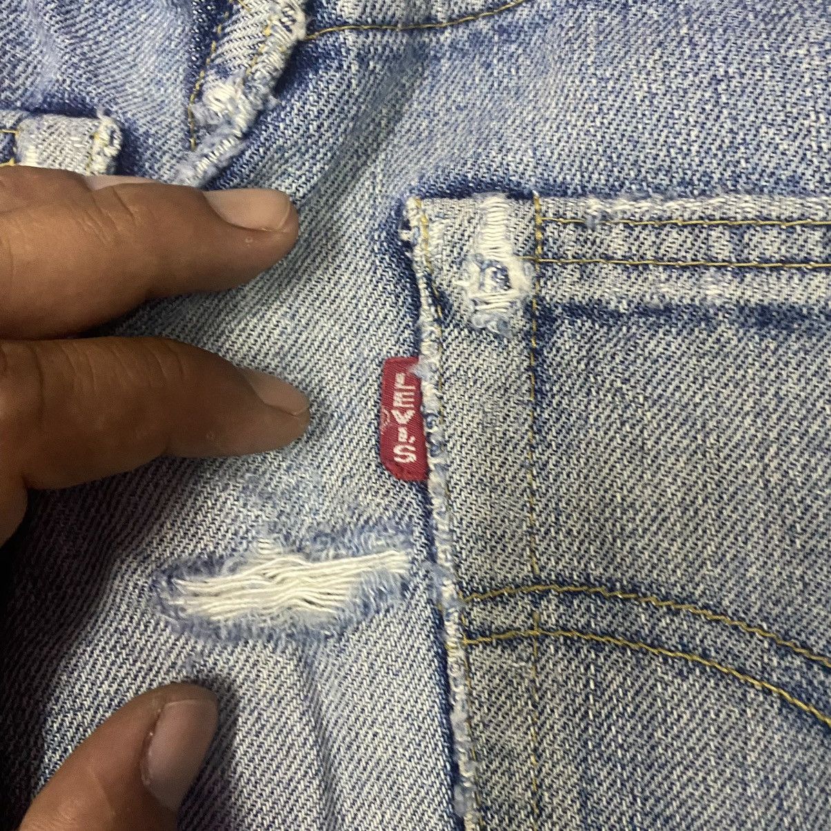 Levi's SELVEDGE🔥Vintage 90s Levis 503B Big E Redline Denim Jeans Size US 29 - 15 Thumbnail