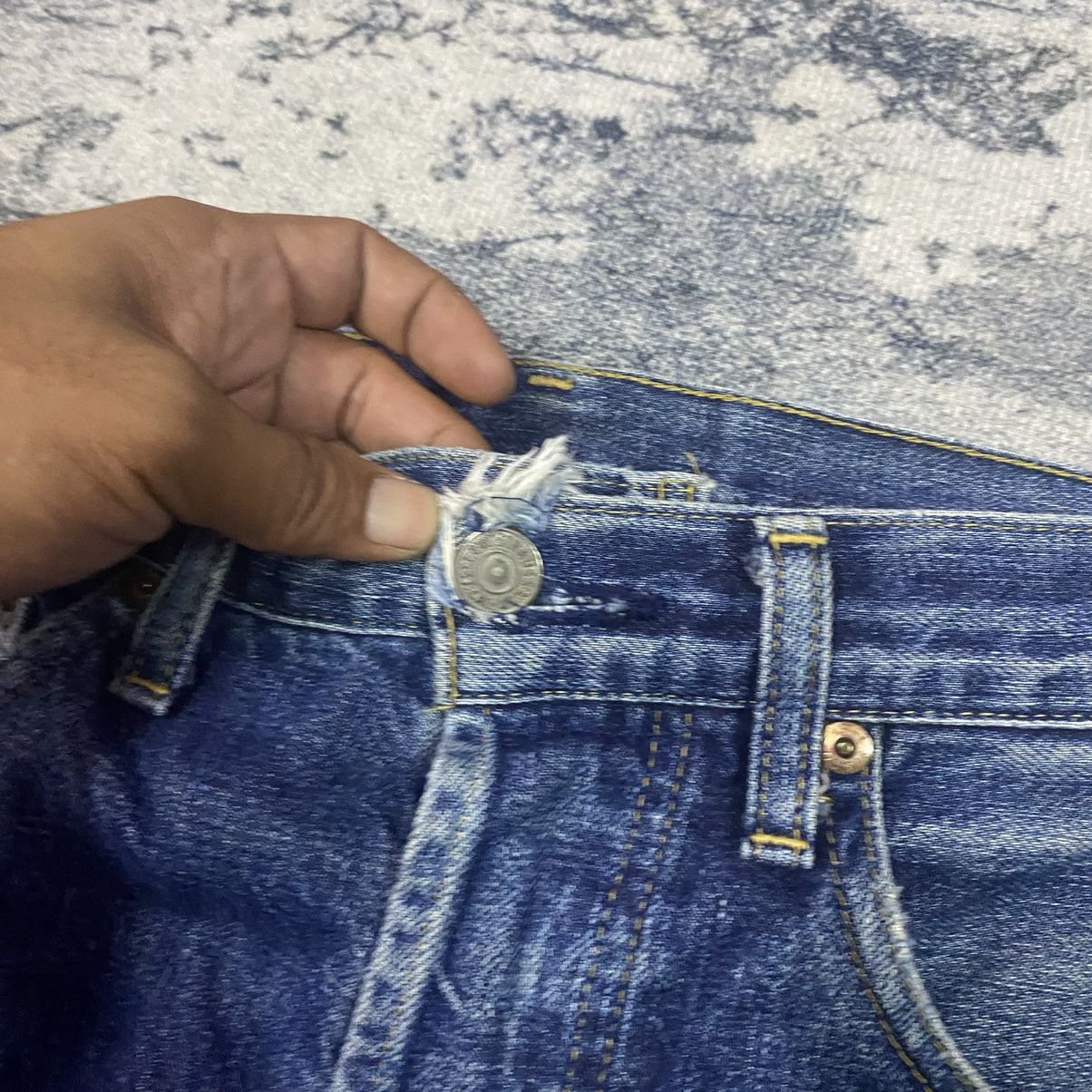 Levi's SELVEDGE🔥Vintage 90s Levis 503B Big E Redline Denim Jeans Size US 29 - 6 Thumbnail