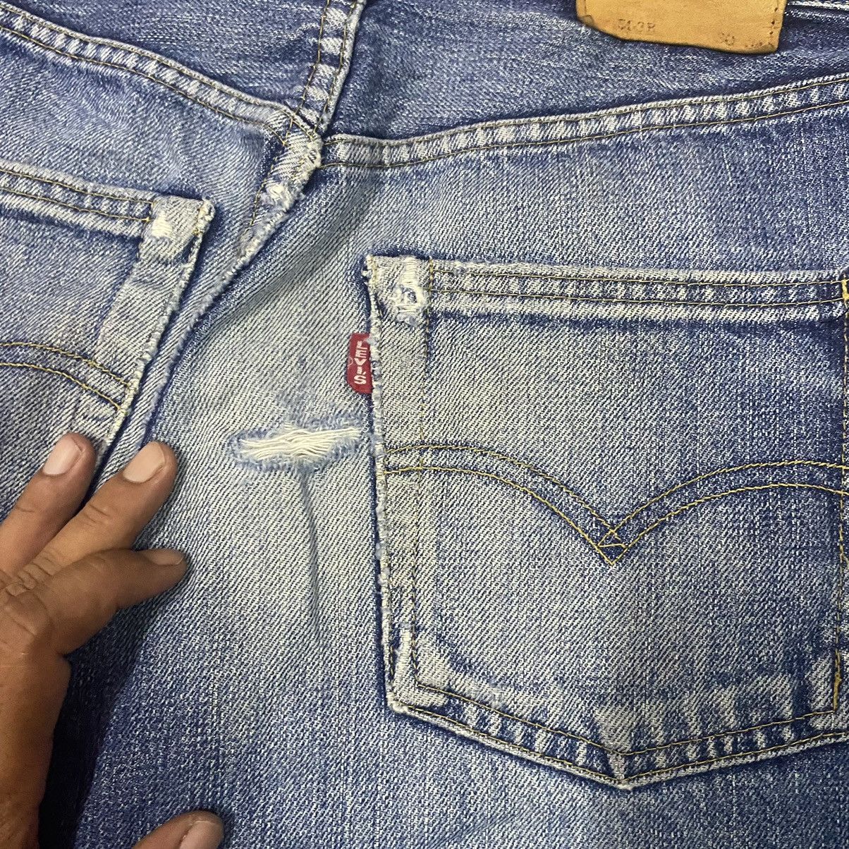 Levi's SELVEDGE🔥Vintage 90s Levis 503B Big E Redline Denim Jeans Size US 29 - 14 Thumbnail
