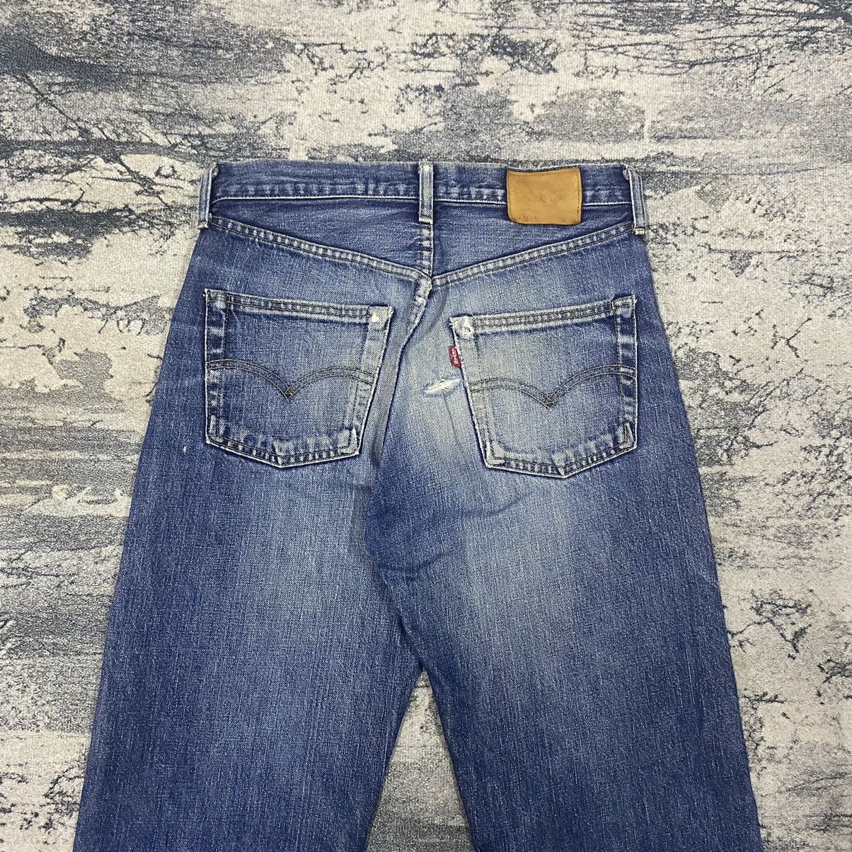Levi's SELVEDGE🔥Vintage 90s Levis 503B Big E Redline Denim Jeans Size US 29 - 12 Thumbnail