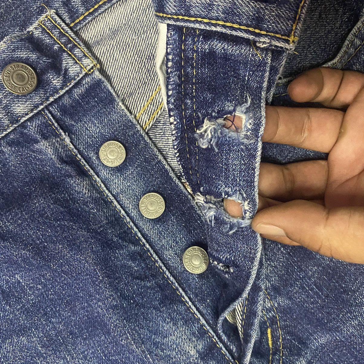 Levi's SELVEDGE🔥Vintage 90s Levis 503B Big E Redline Denim Jeans Size US 29 - 7 Thumbnail