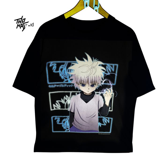 Vintage Rare HunterXHunter Killua Anime Manga Bootleg | Grailed