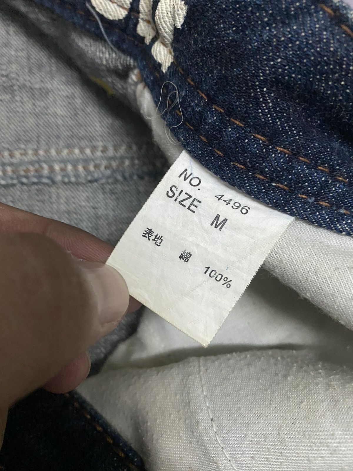 Japanese Brand × Vintage Steals‼️Vintage Japanese Brand Denim Jeans Nice Design Size US 34 / EU 50 - 6 Thumbnail