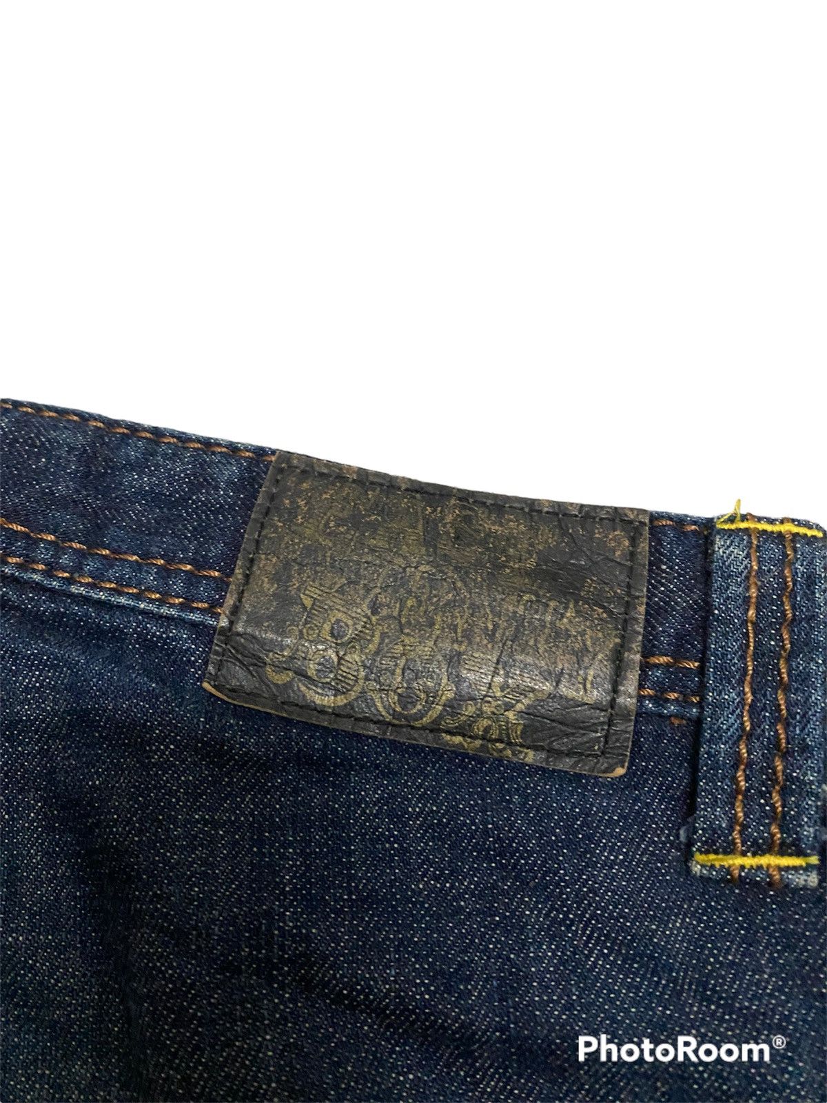 Japanese Brand × Vintage Steals‼️Vintage Japanese Brand Denim Jeans Nice Design Size US 34 / EU 50 - 4 Thumbnail