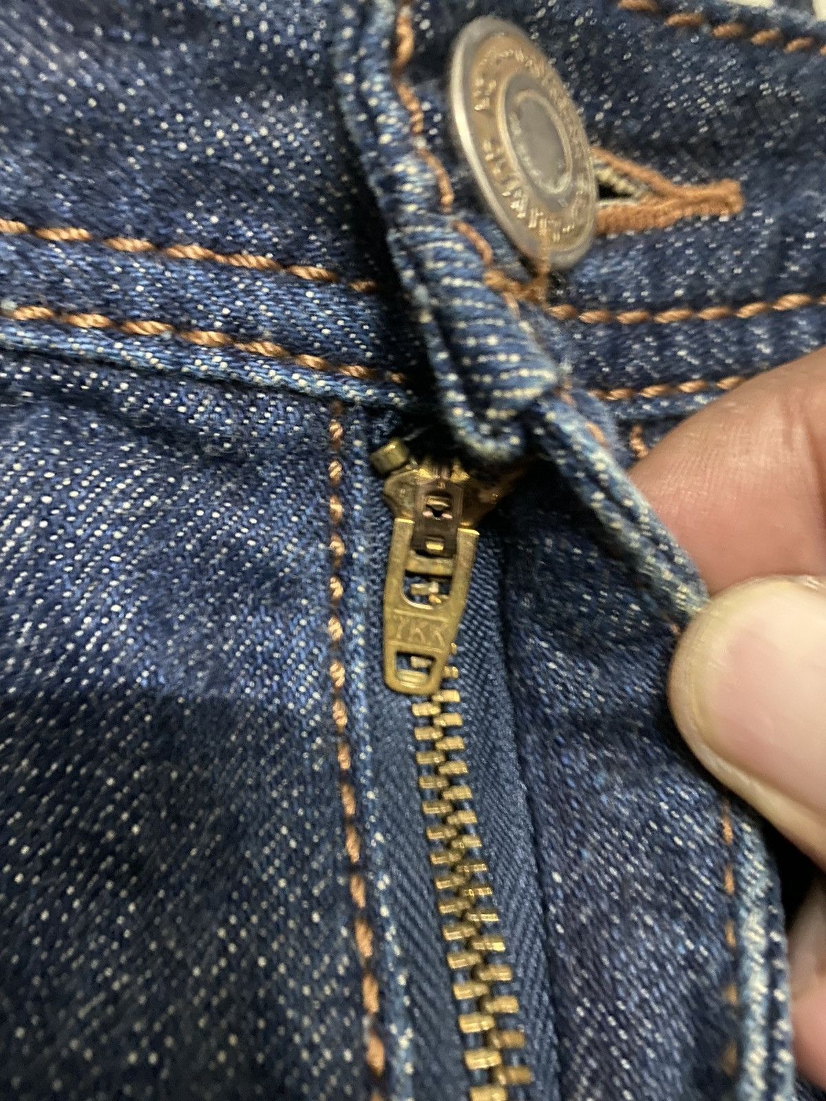 Japanese Brand × Vintage Steals‼️Vintage Japanese Brand Denim Jeans Nice Design Size US 34 / EU 50 - 5 Thumbnail