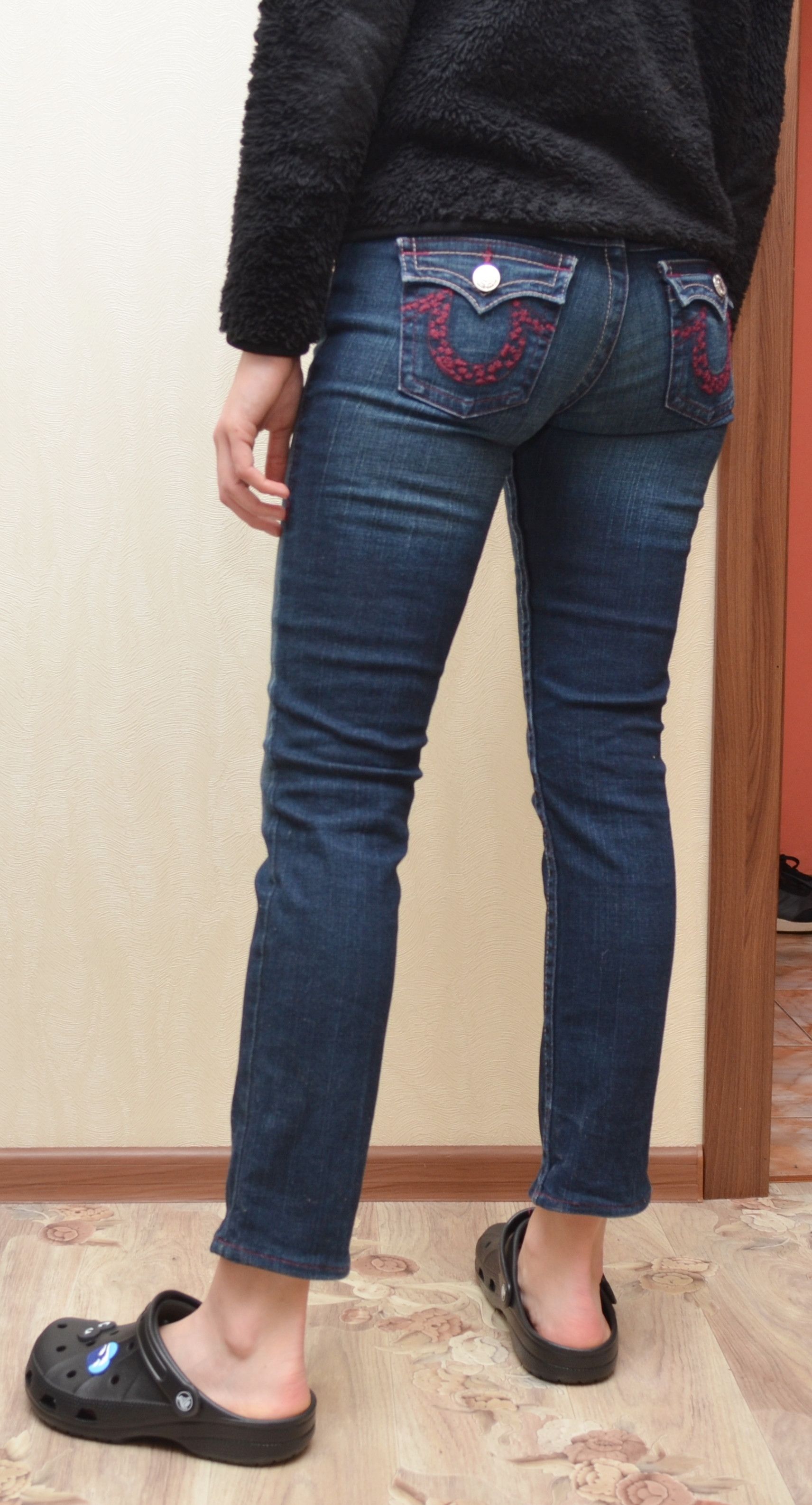 True Religion True Religion y2k Julie Low Waisted Skinny Jeans Sz W26 L28 Size 26" / US 2 / IT 38 - 15 Thumbnail