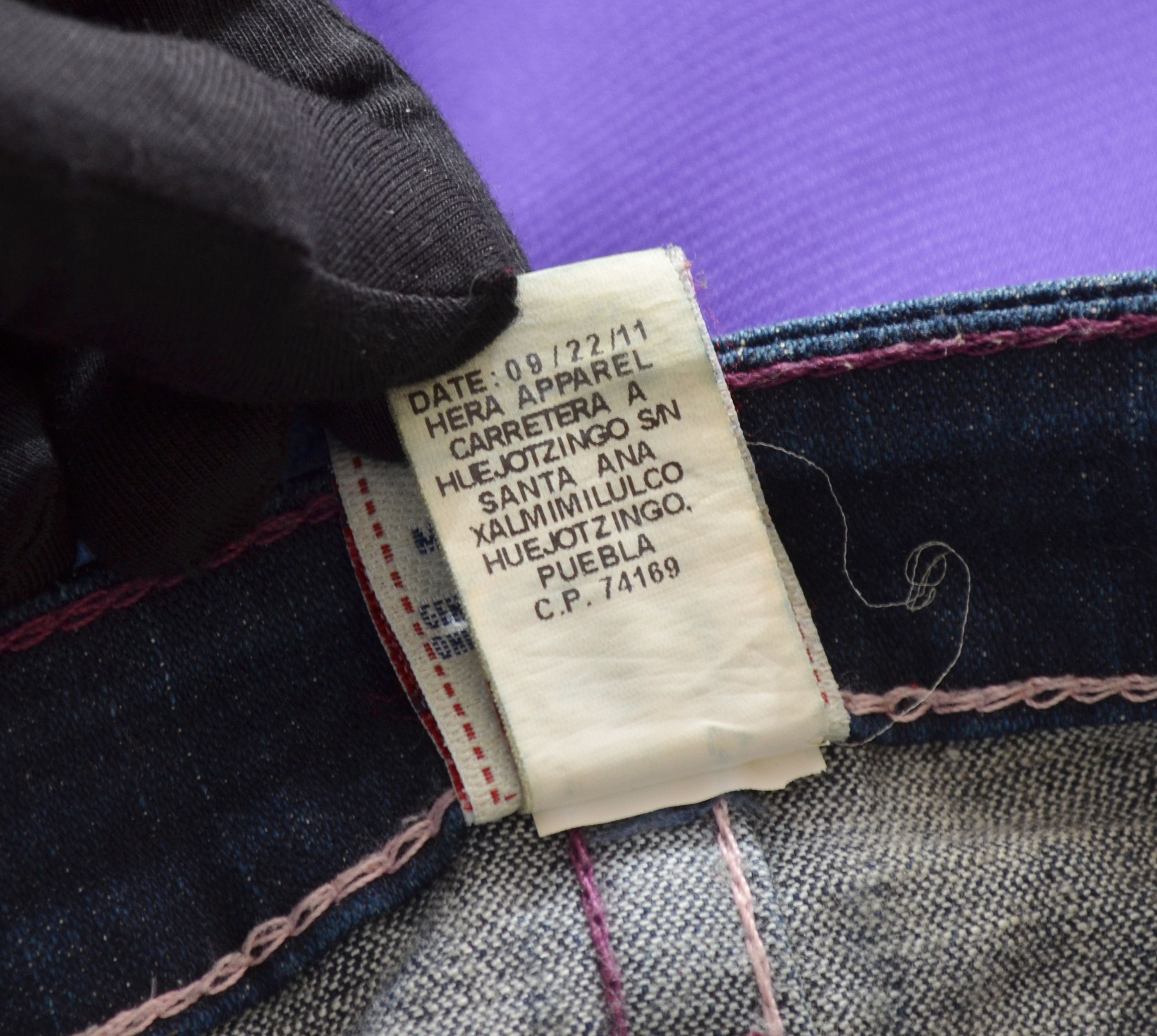 True Religion True Religion y2k Julie Low Waisted Skinny Jeans Sz W26 L28 Size 26" / US 2 / IT 38 - 13 Thumbnail