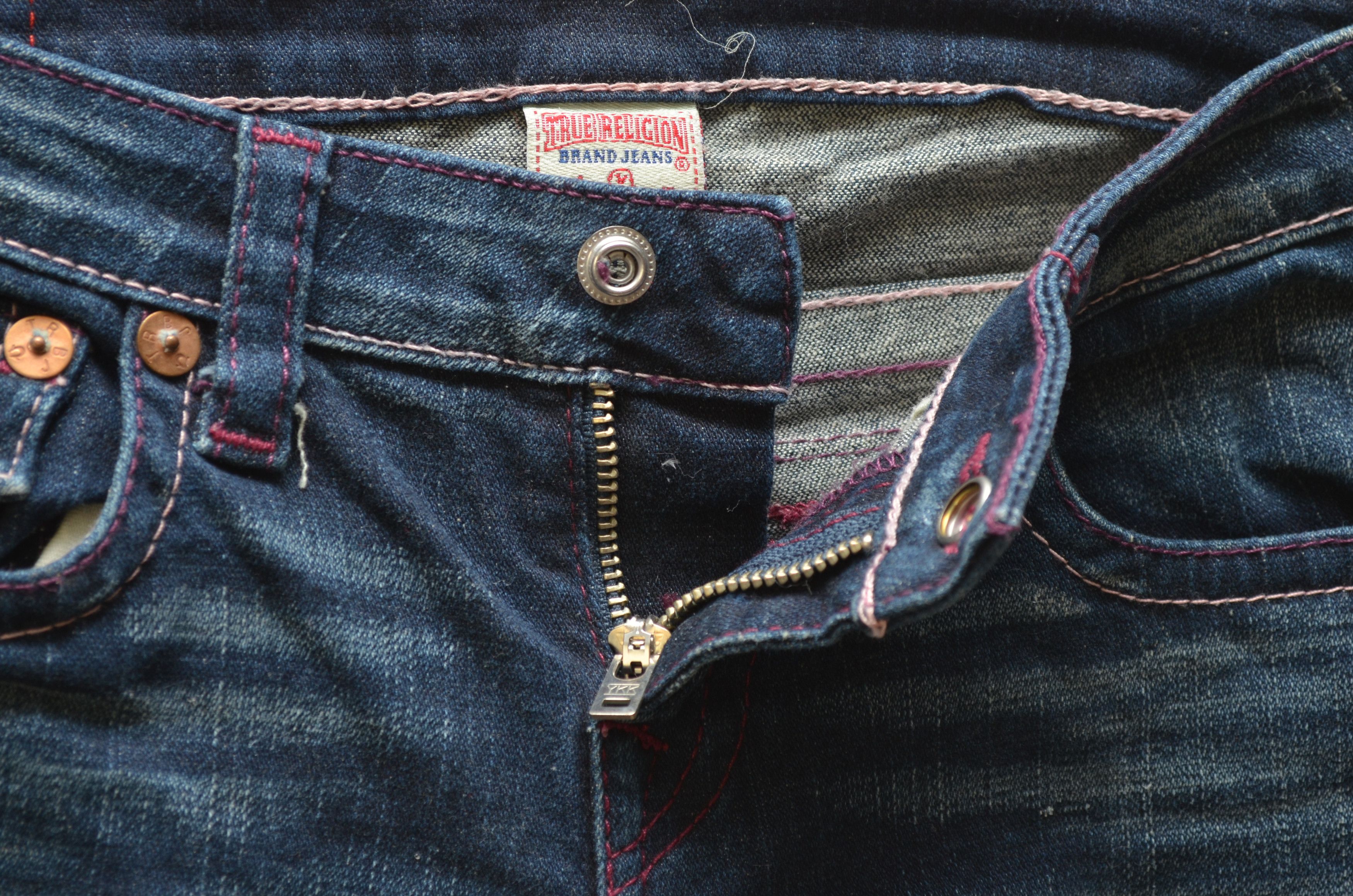 True Religion True Religion y2k Julie Low Waisted Skinny Jeans Sz W26 L28 Size 26" / US 2 / IT 38 - 5 Thumbnail