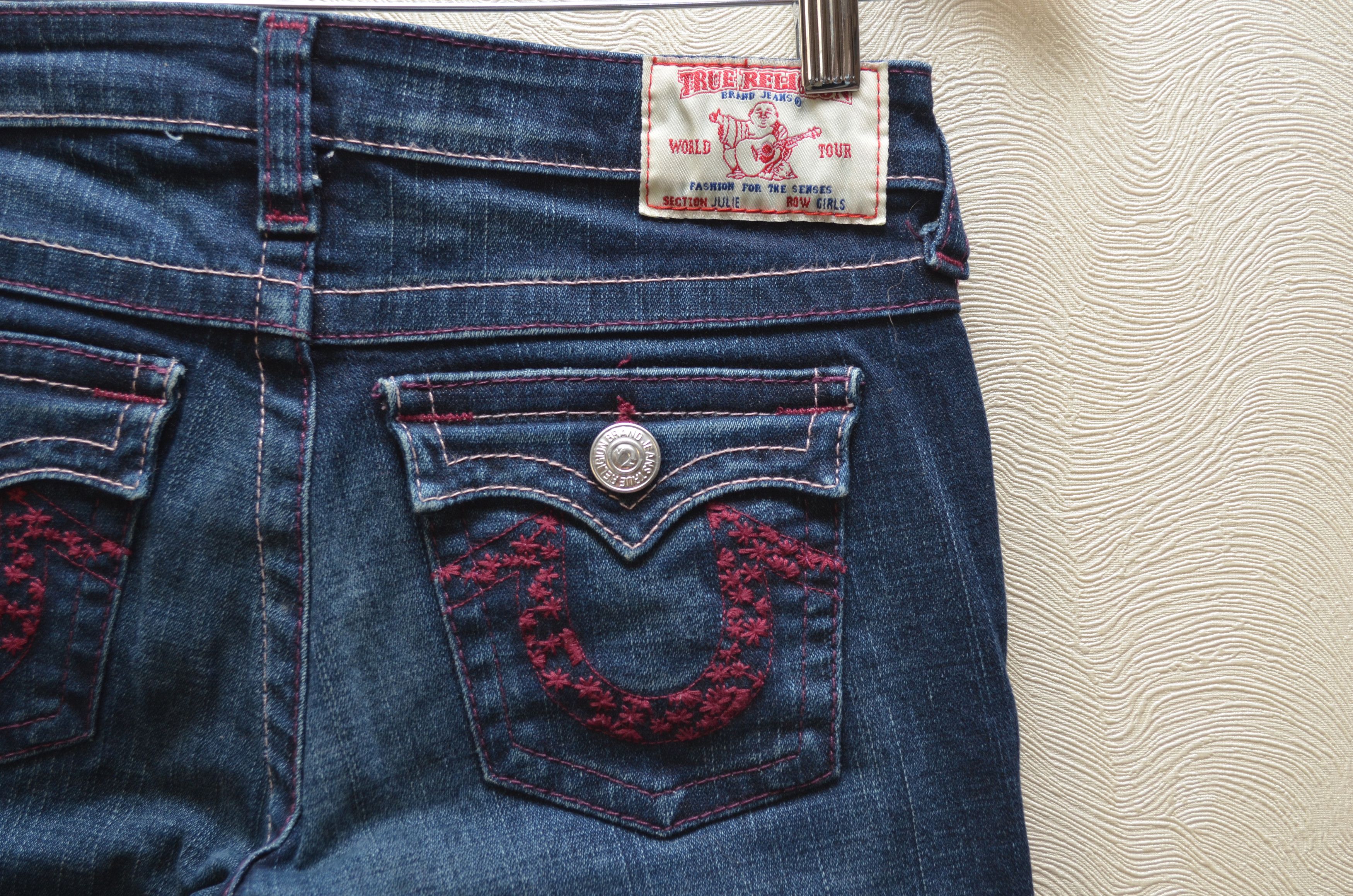 True Religion True Religion y2k Julie Low Waisted Skinny Jeans Sz W26 L28 Size 26" / US 2 / IT 38 - 8 Thumbnail