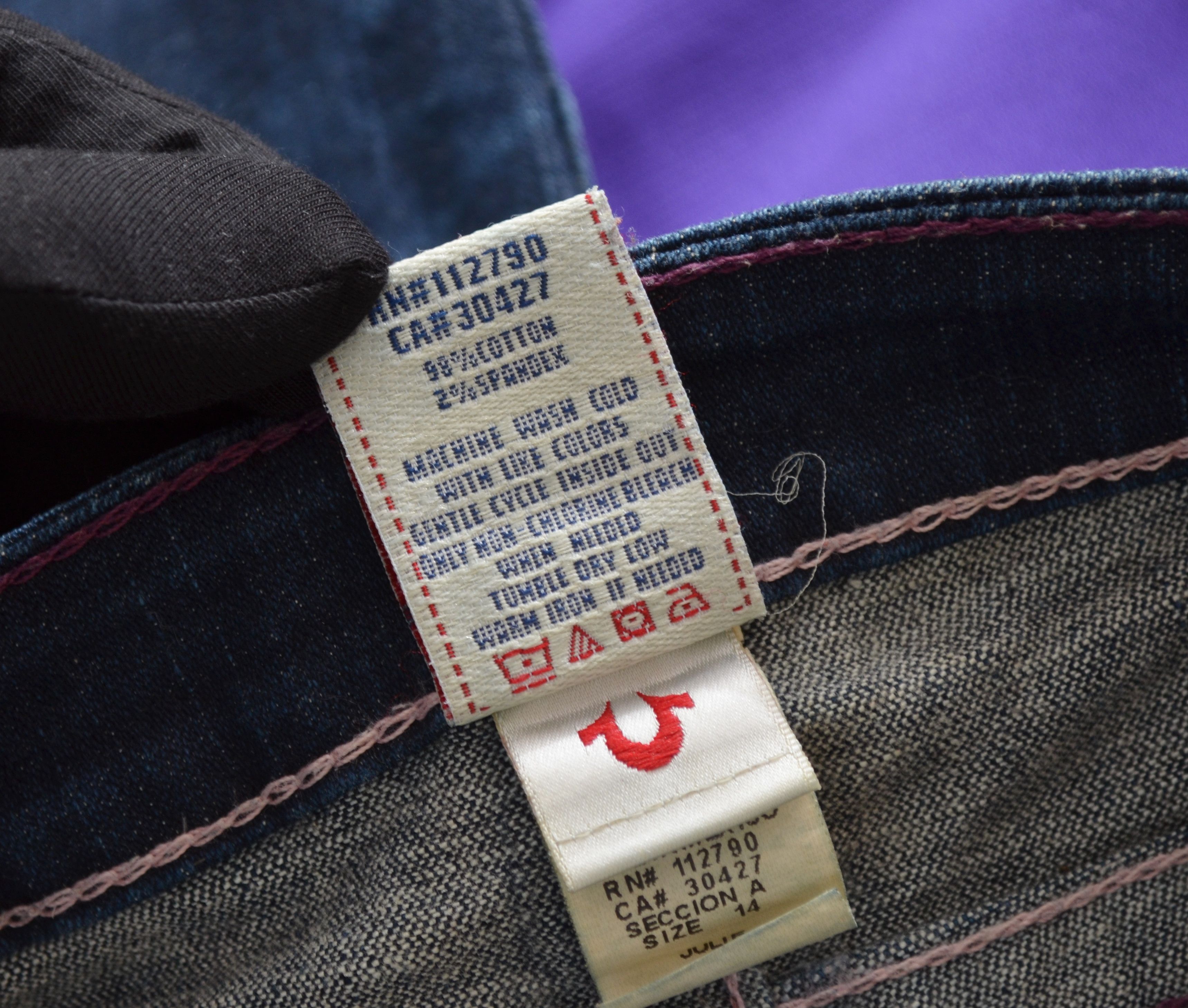 True Religion True Religion y2k Julie Low Waisted Skinny Jeans Sz W26 L28 Size 26" / US 2 / IT 38 - 11 Thumbnail