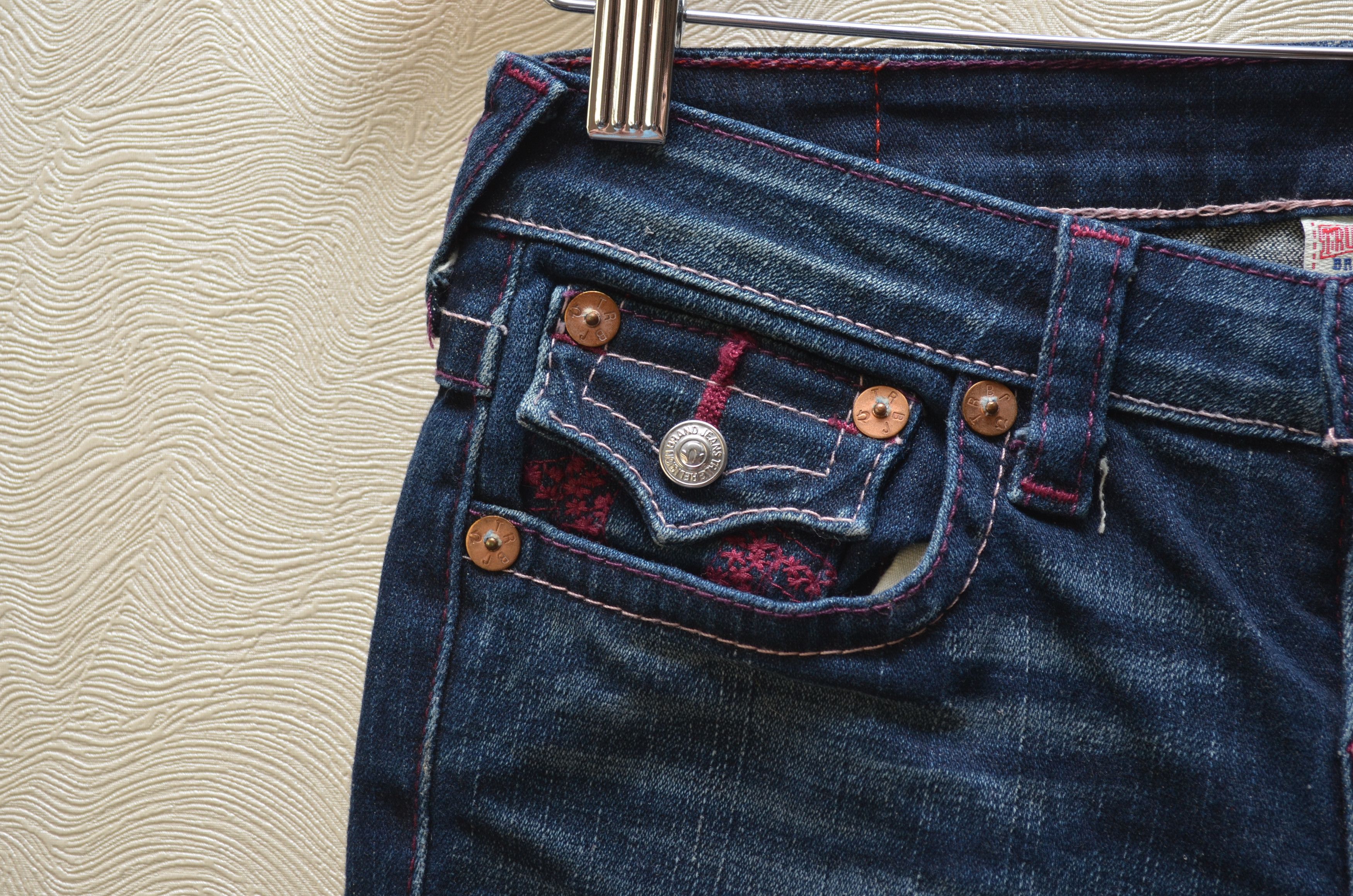 True Religion True Religion y2k Julie Low Waisted Skinny Jeans Sz W26 L28 Size 26" / US 2 / IT 38 - 4 Thumbnail