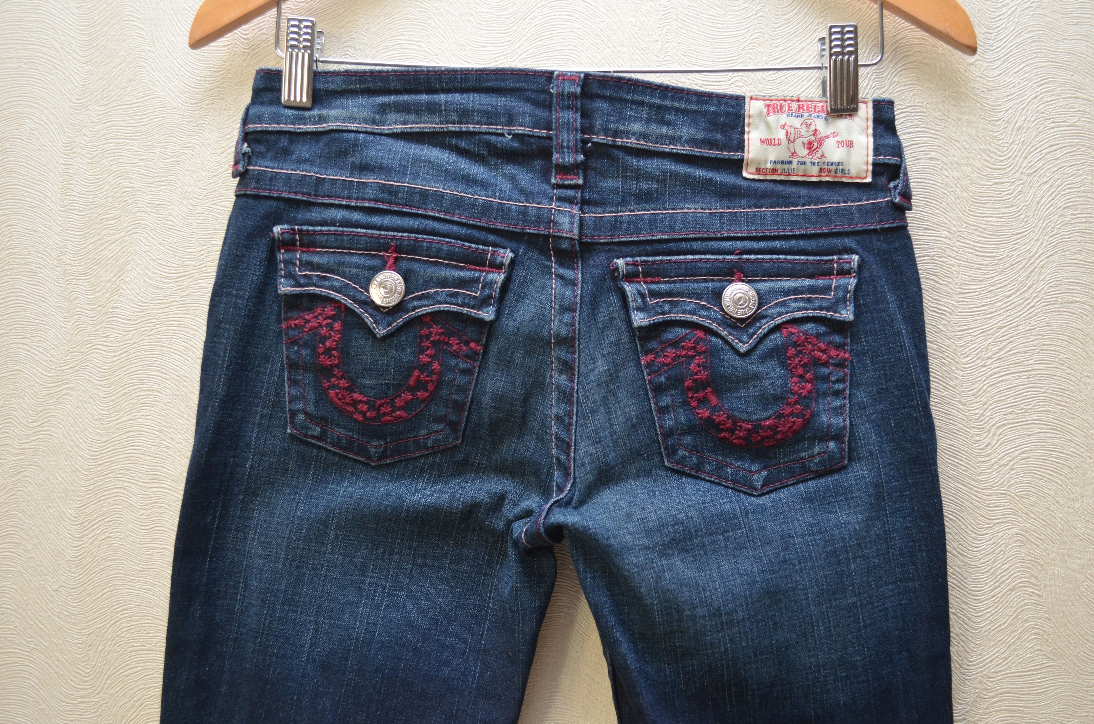 True Religion True Religion y2k Julie Low Waisted Skinny Jeans Sz W26 L28 Size 26" / US 2 / IT 38 - 7 Thumbnail