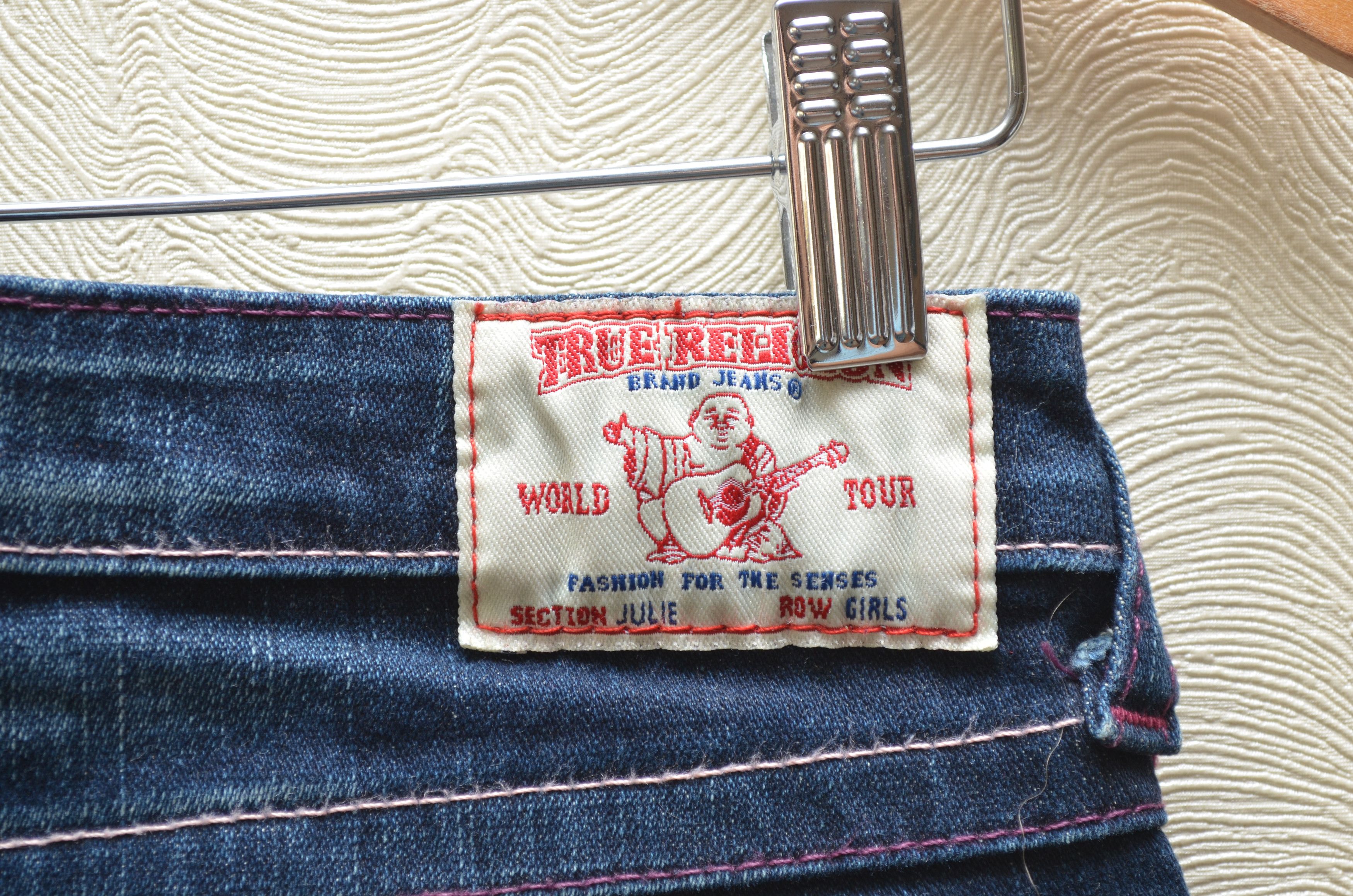True Religion True Religion y2k Julie Low Waisted Skinny Jeans Sz W26 L28 Size 26" / US 2 / IT 38 - 9 Thumbnail