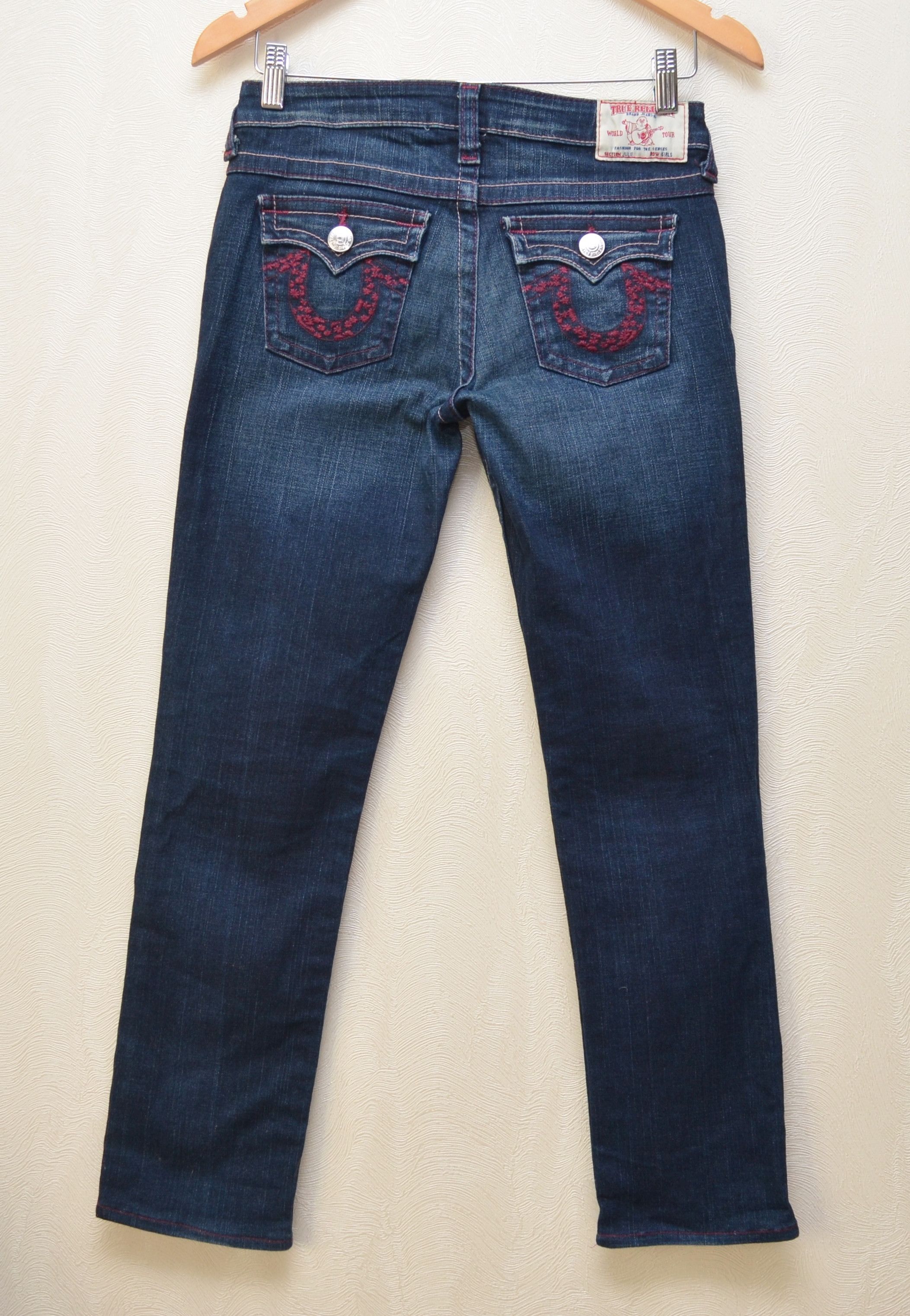 True Religion True Religion y2k Julie Low Waisted Skinny Jeans Sz W26 L28 Size 26" / US 2 / IT 38 - 6 Thumbnail