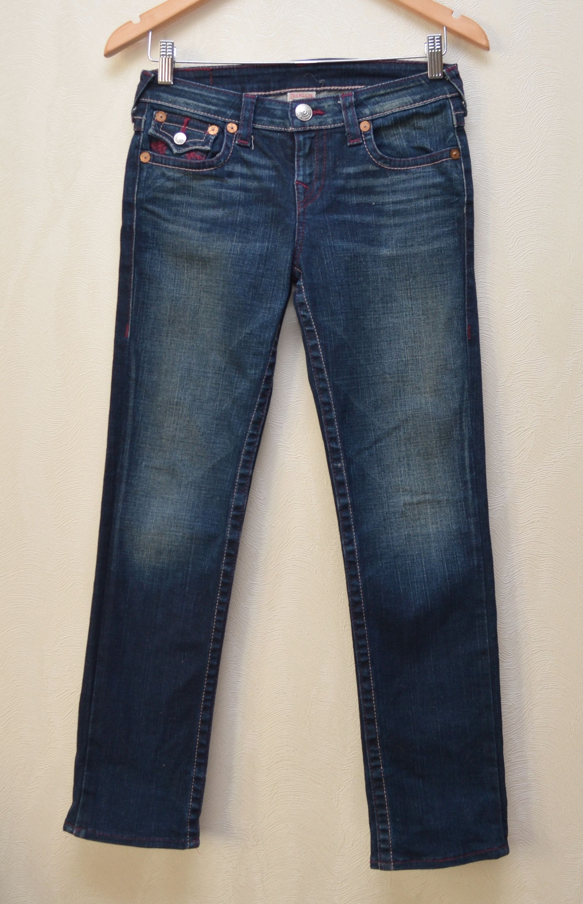 True Religion True Religion y2k Julie Low Waisted Skinny Jeans Sz W26 L28 Size 26" / US 2 / IT 38 - 2 Thumbnail