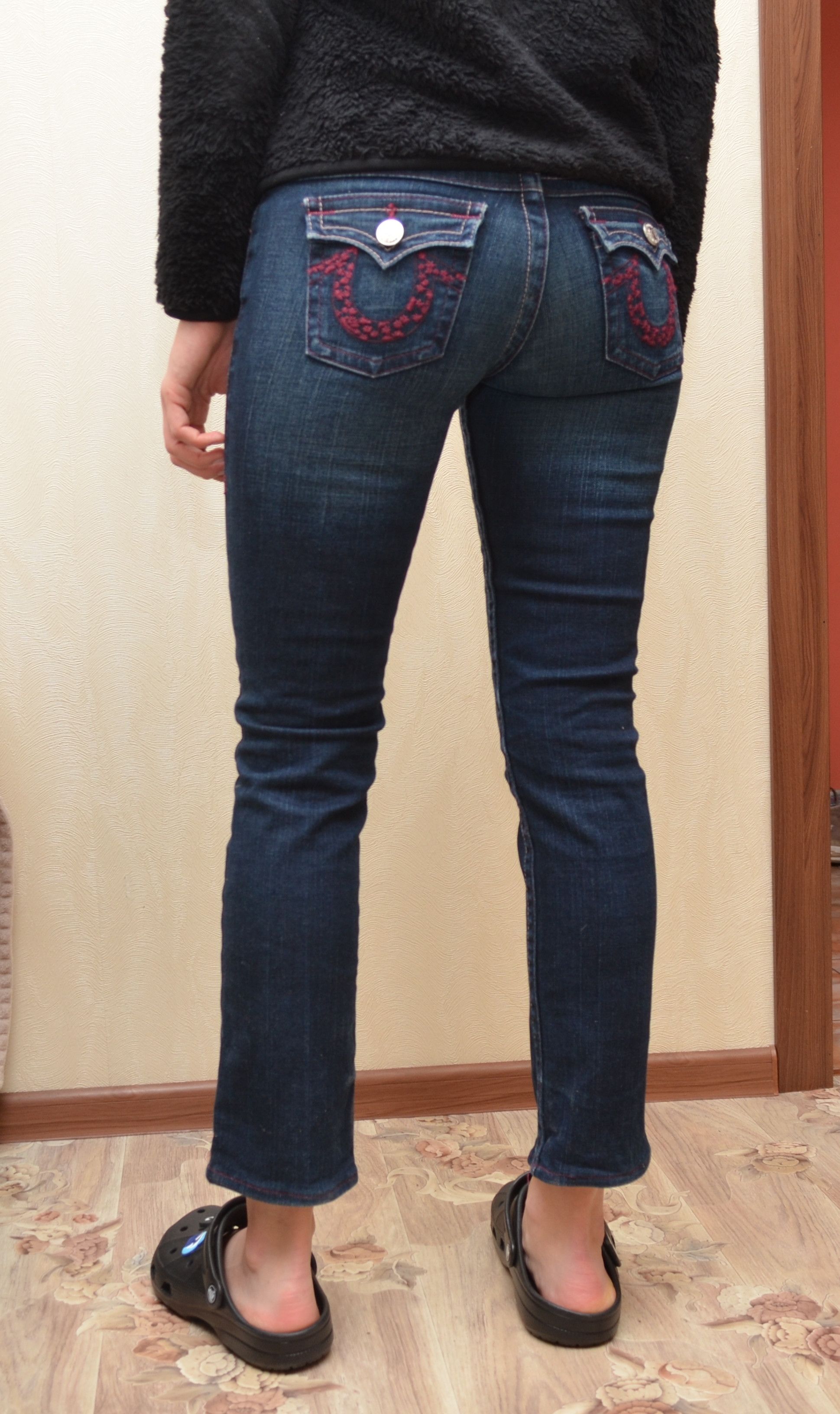 True Religion True Religion y2k Julie Low Waisted Skinny Jeans Sz W26 L28 Size 26" / US 2 / IT 38 - 18 Thumbnail