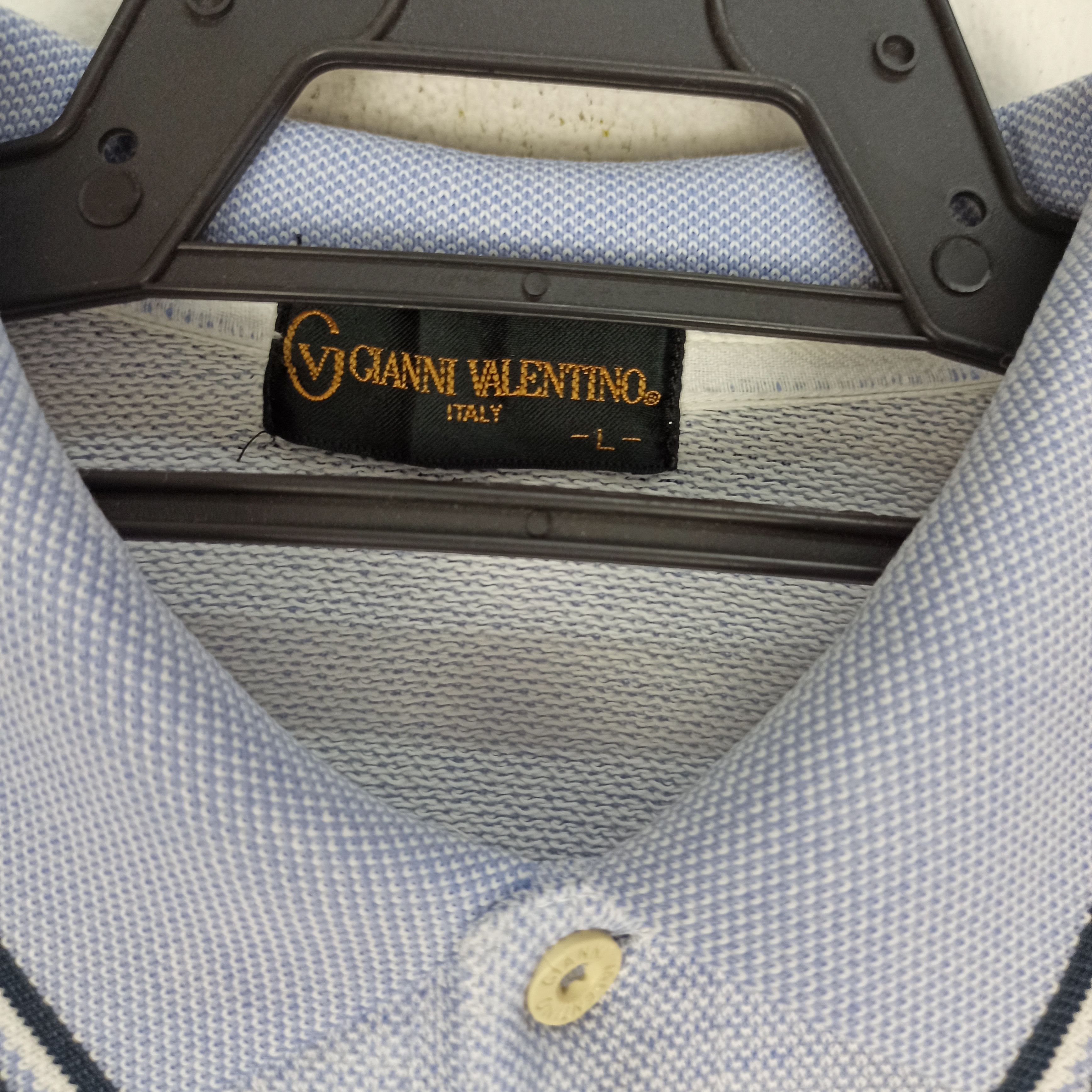 Gianni Valentino Vintage Gianni Valentino Polo Tshirt Size US L / EU 52-54 / 3 - 5 Thumbnail