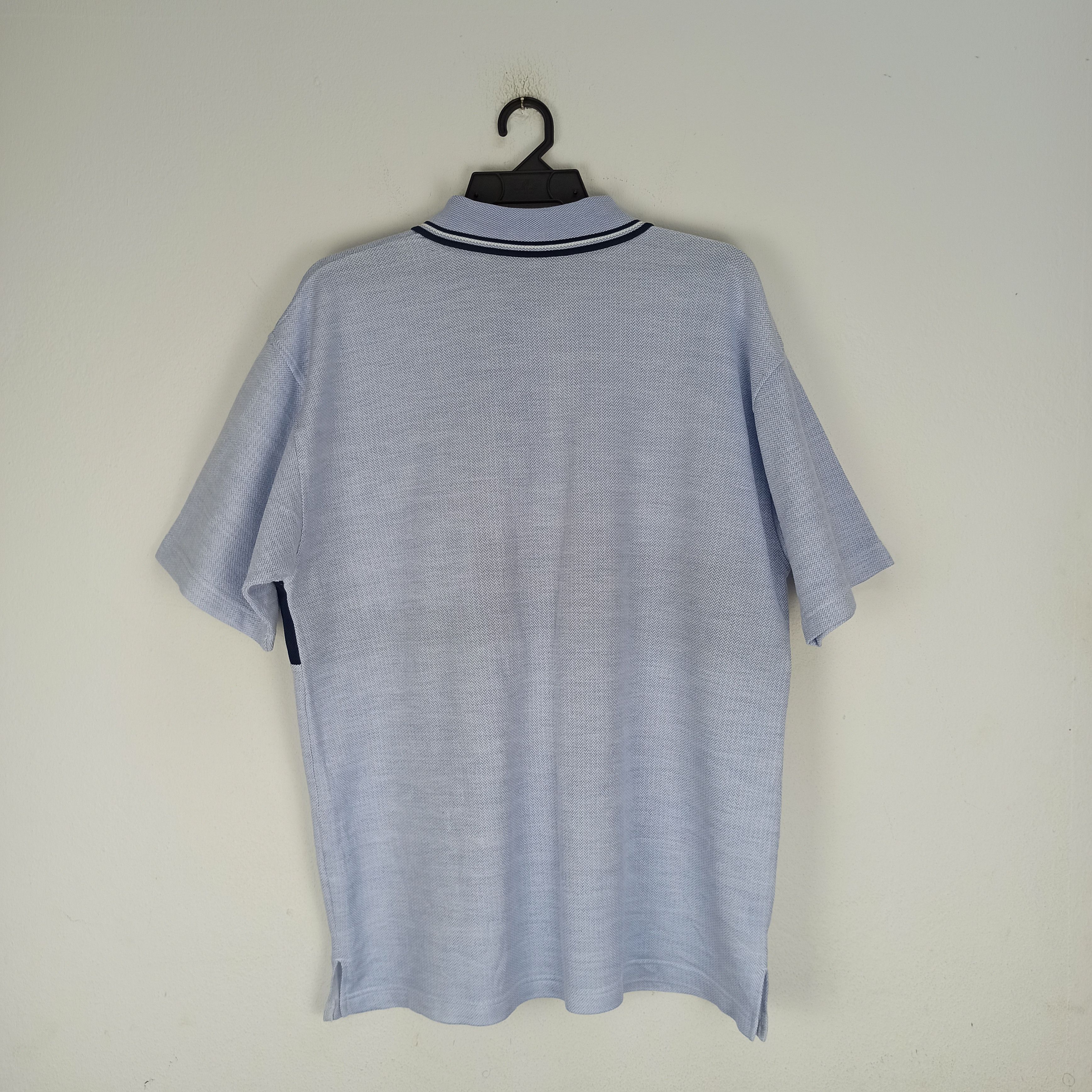 Gianni Valentino Vintage Gianni Valentino Polo Tshirt Size US L / EU 52-54 / 3 - 4 Thumbnail